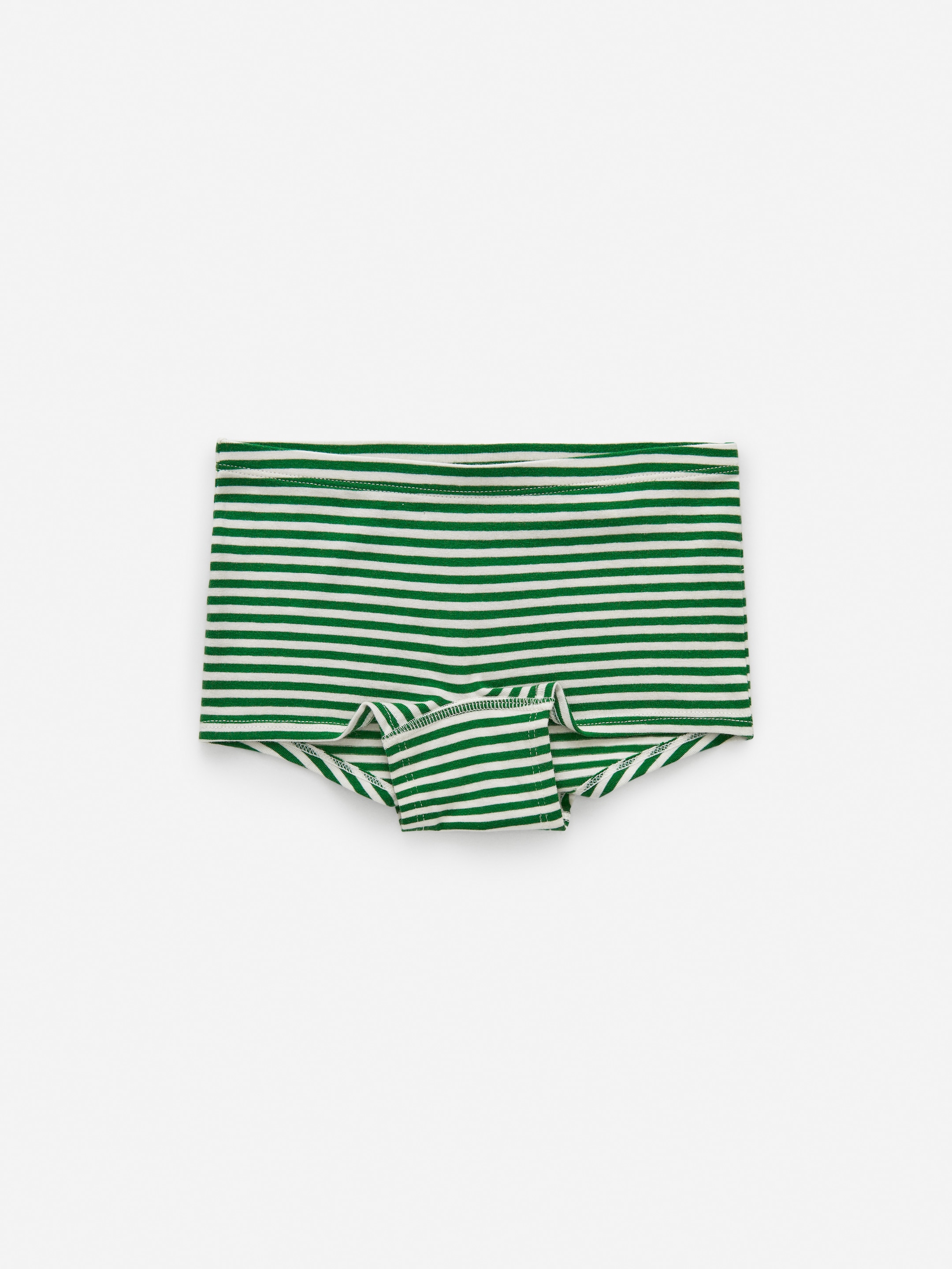 Jersey-Shorties aus Baumwolle, 3er-Set - Grün/Rosa - Kinder - StillMedia/DescriptiveStillLife - 4