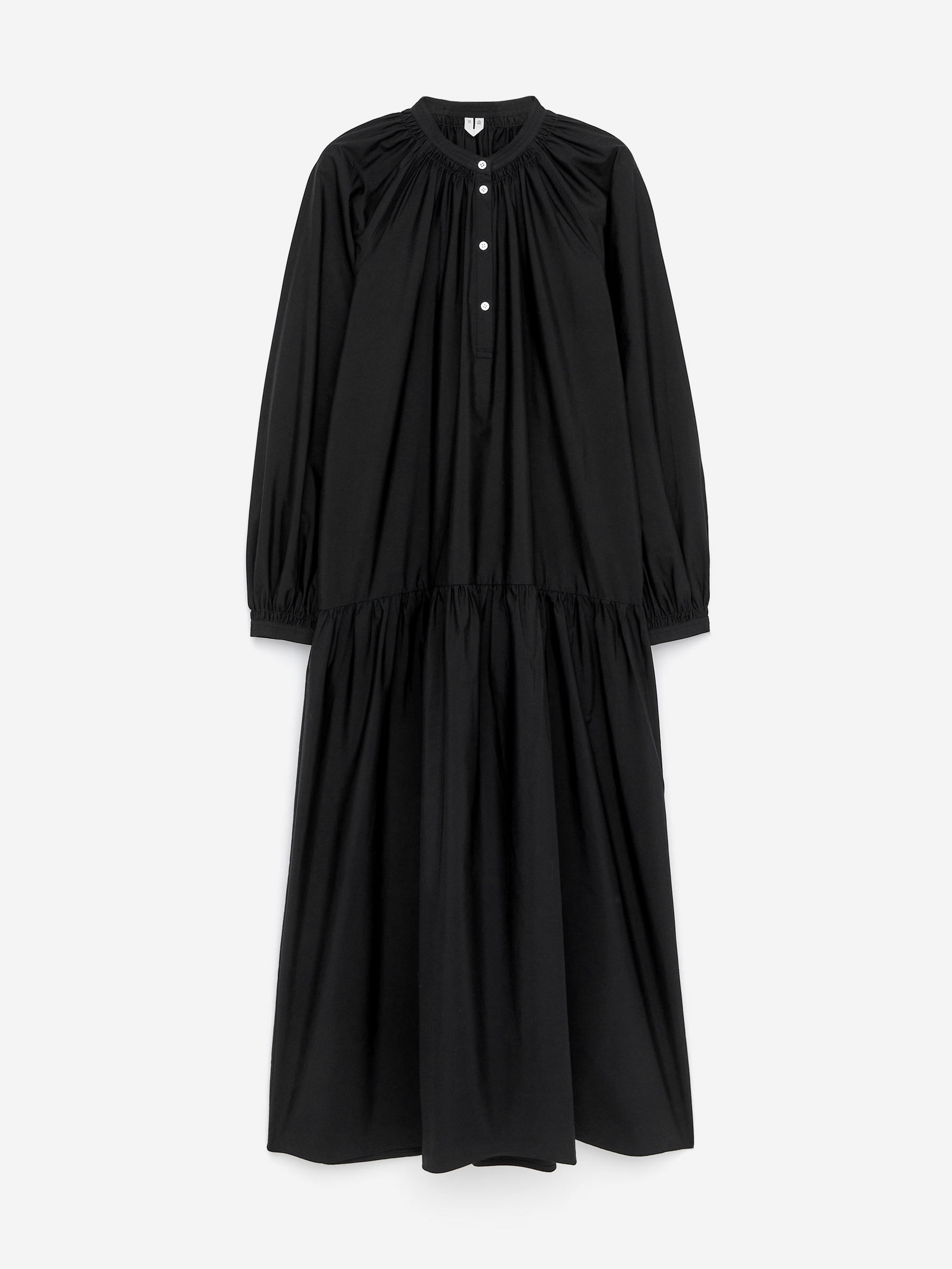 Robe midi en coton-#272627-15940