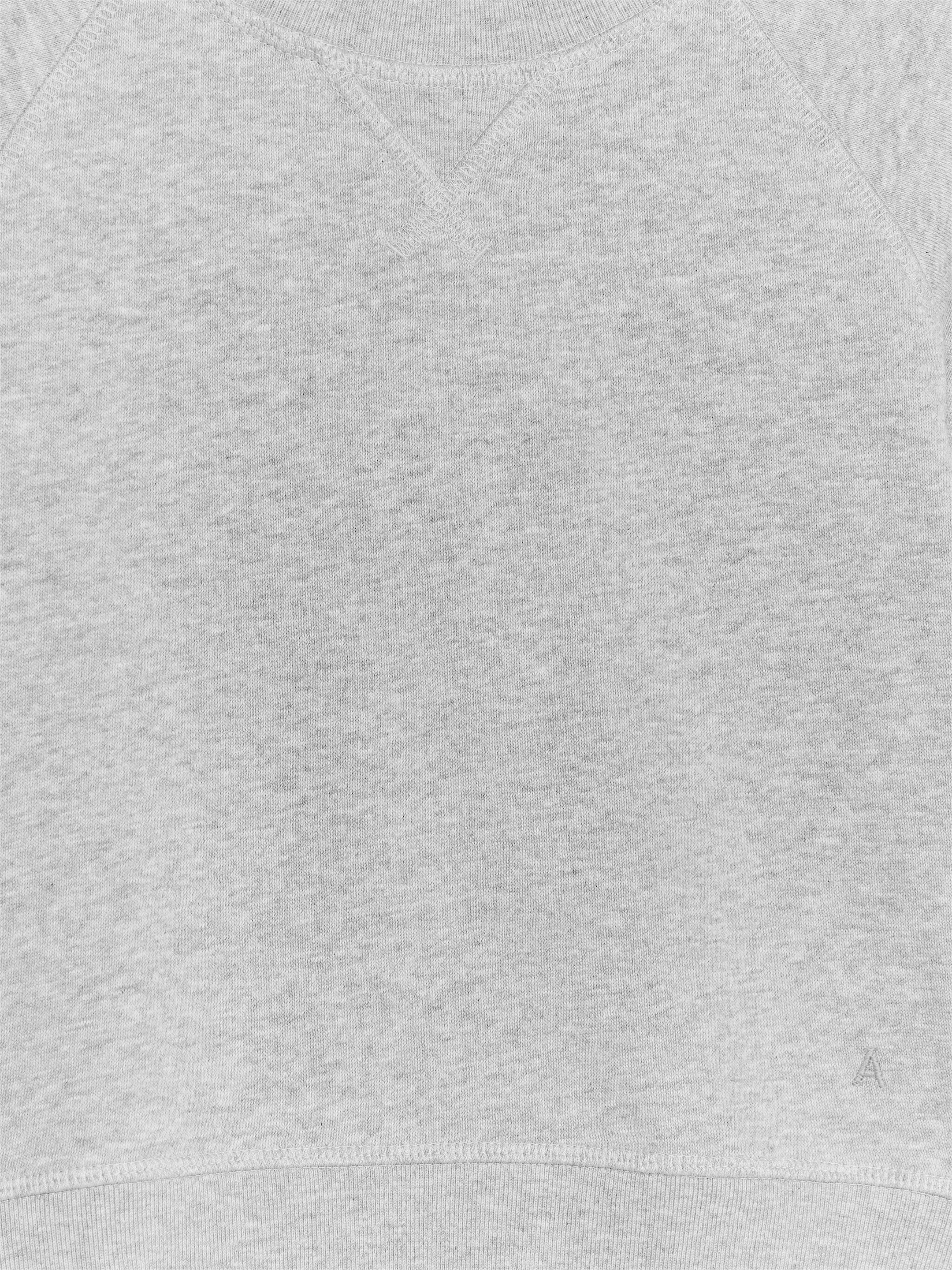 Visa större bild: Sweatshirt i bomull - Gråmelerad - BARN | H&M SE 3