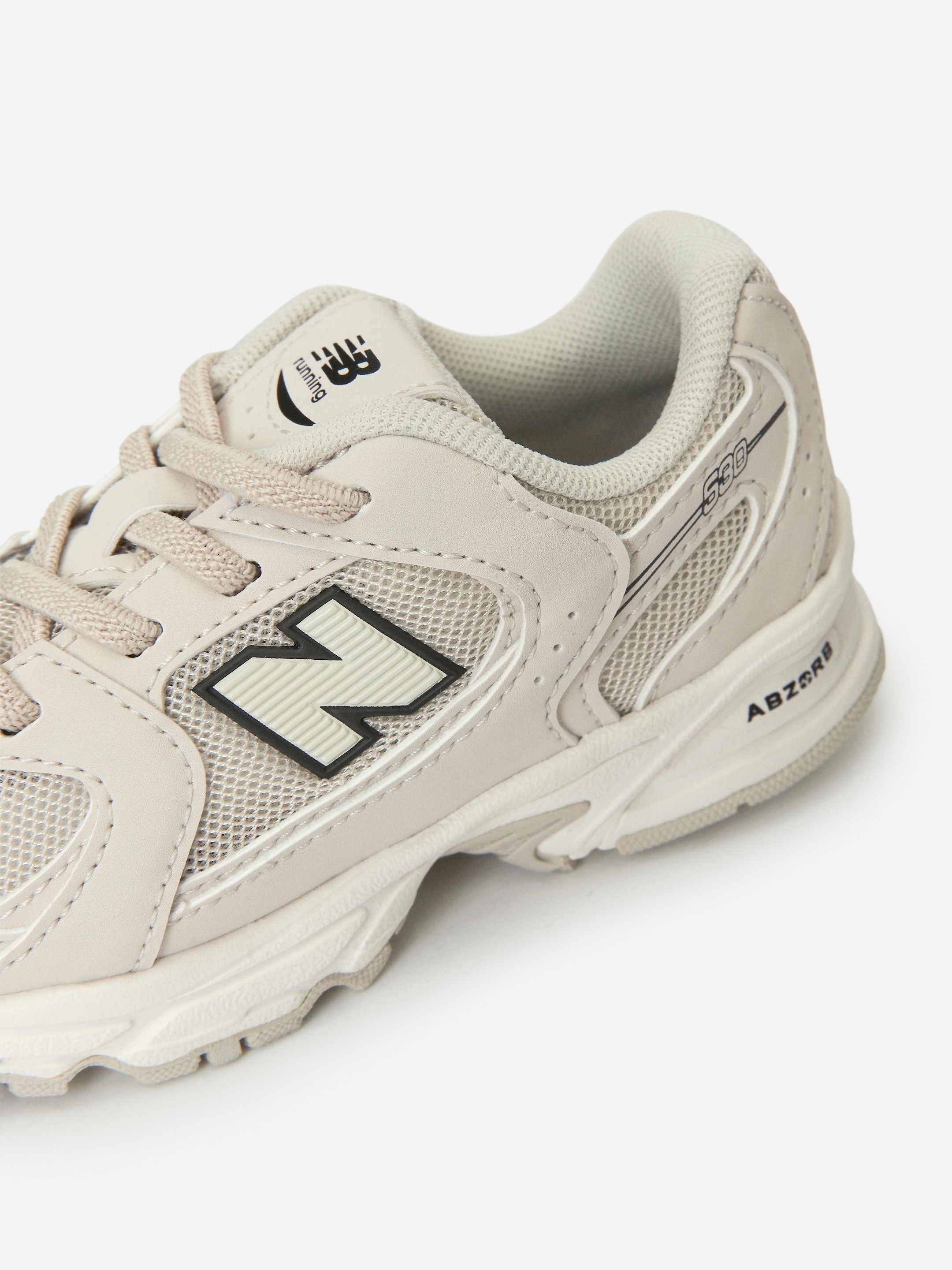 Sneaker 530 Bungee für Kinder von New Balance - Cremeweiß - Kinder - StillMedia/DescriptiveDetail - 5