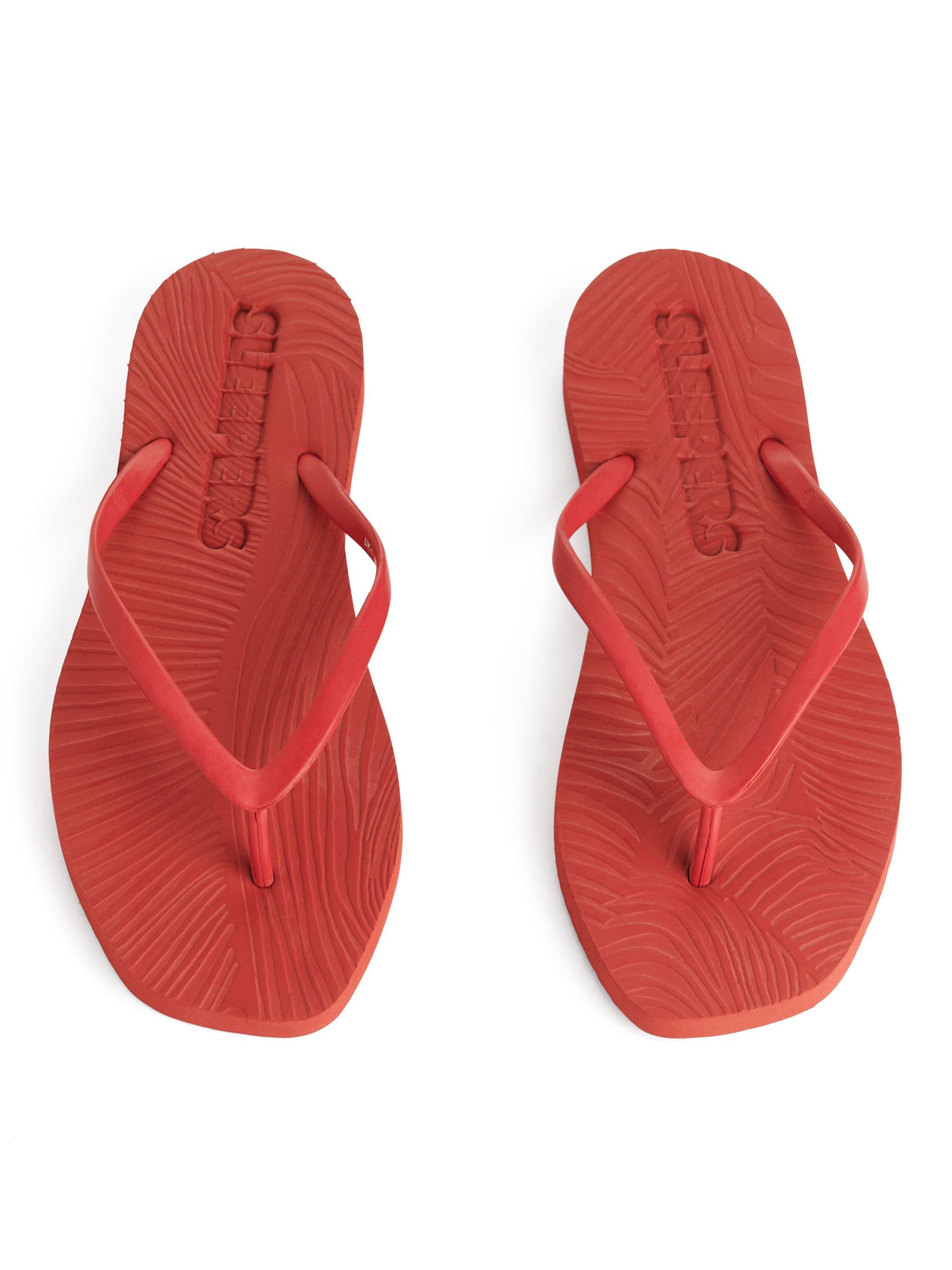 Klapki Tapered marki Sleepers - Czerwony - Women - StillMedia/DescriptiveStillLife - 1