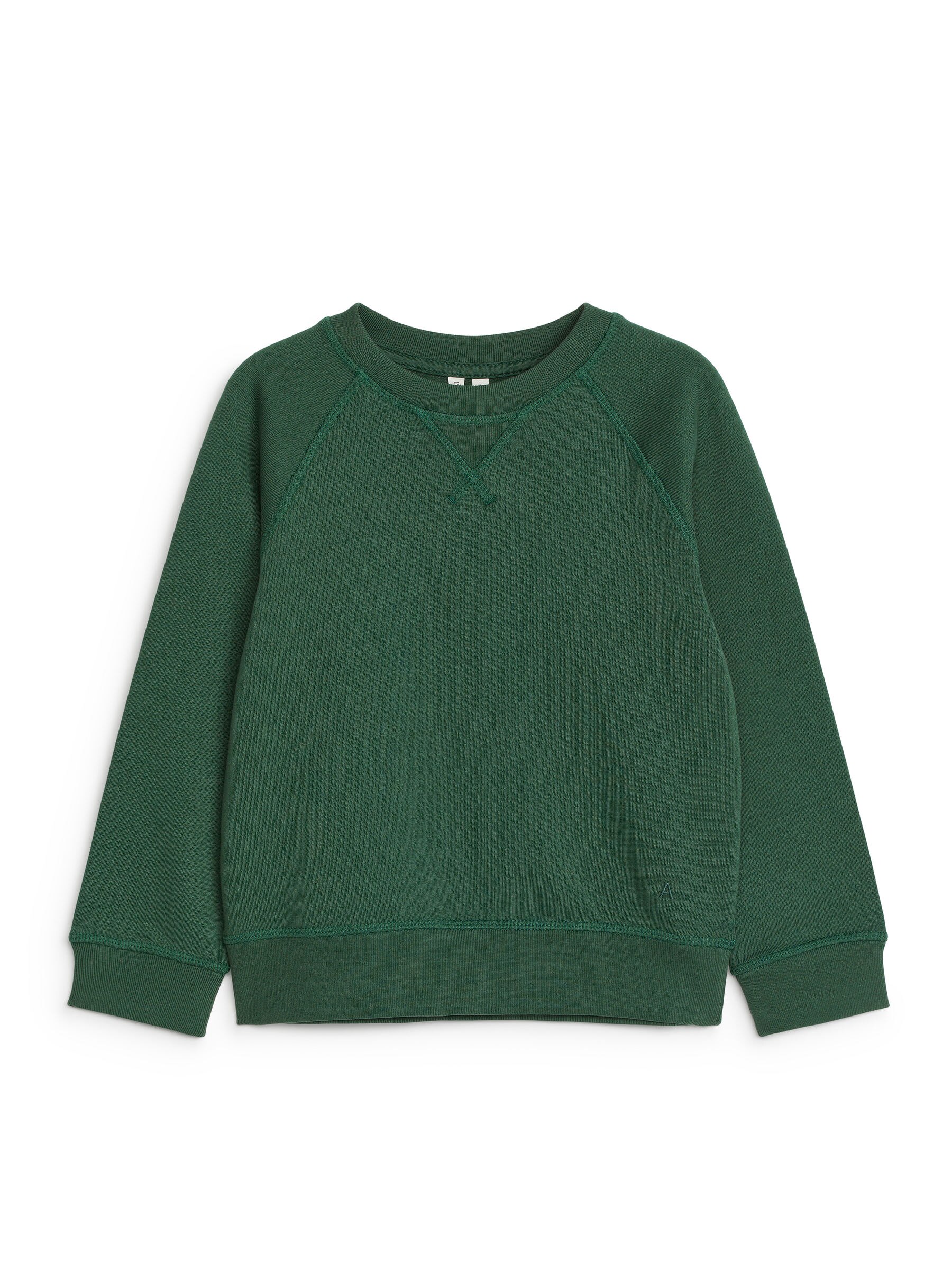 Sweatshirt aus Baumwolle - Dunkelgrün - Regular Fit - Kinder - StillMedia/DescriptiveStillLife - 2