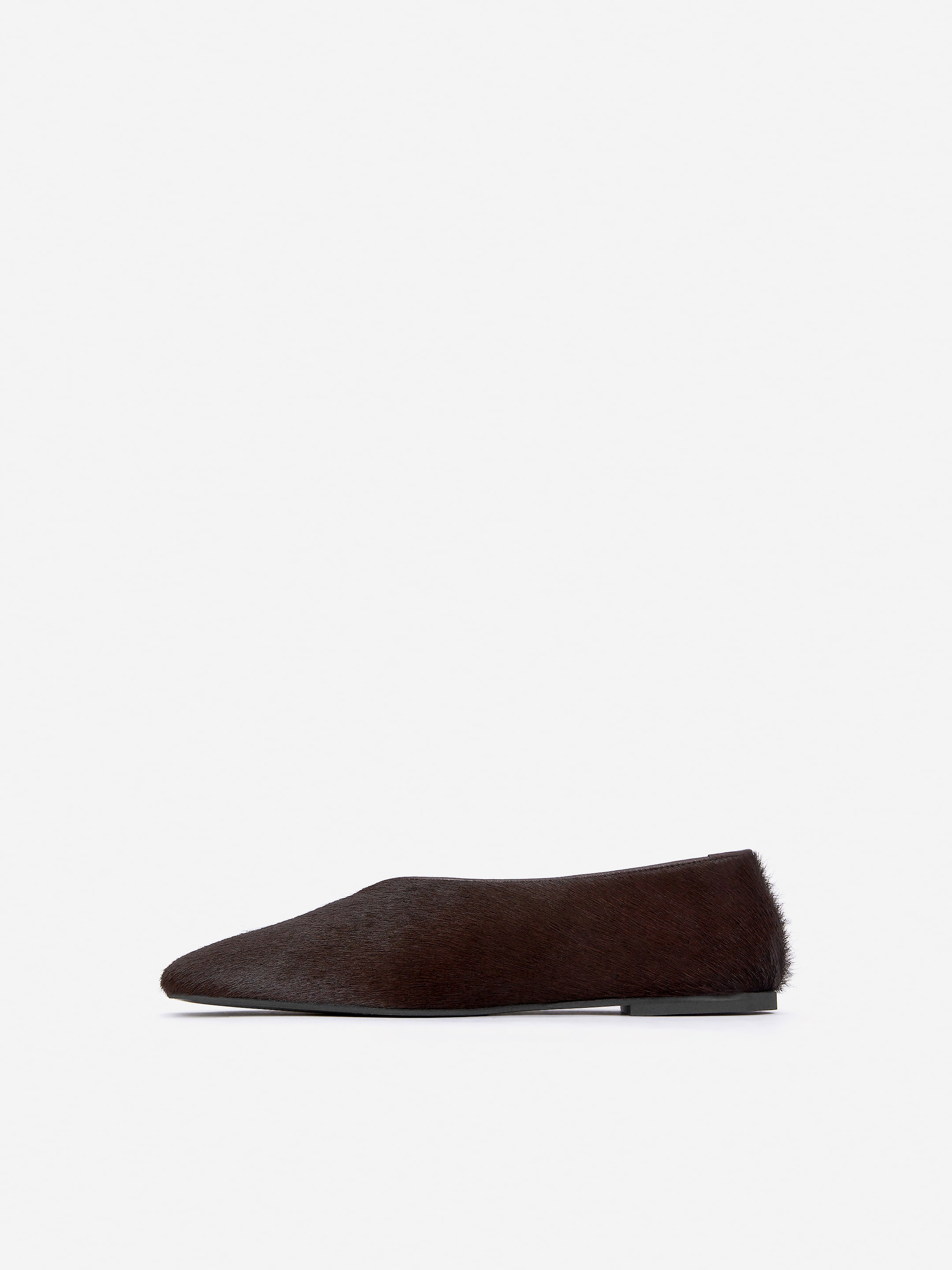 Ballerines en cuir - Marron - Femme - StillMedia/DescriptiveStillLife - 5