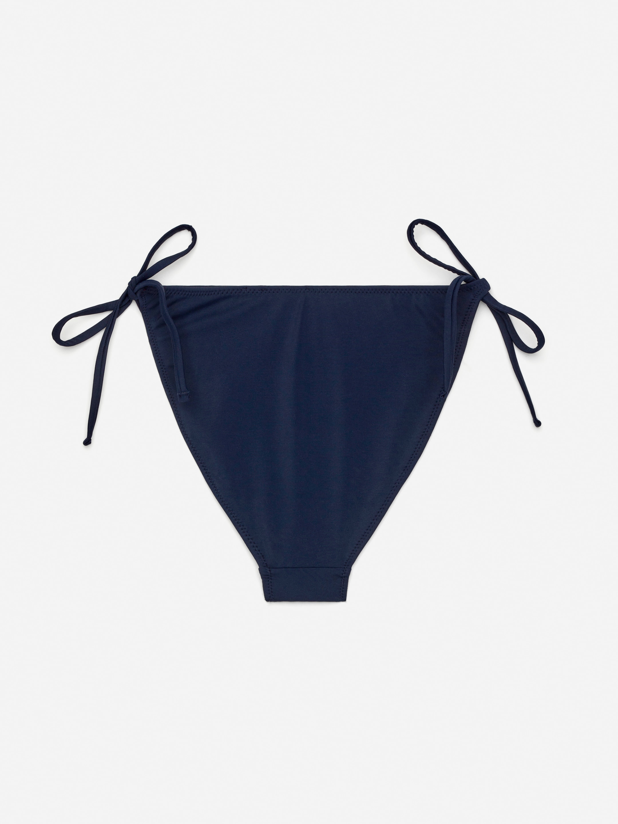 Bikinitrosa med knytband - Mörkblå - Women - StillMedia/DescriptiveStillLife - 2