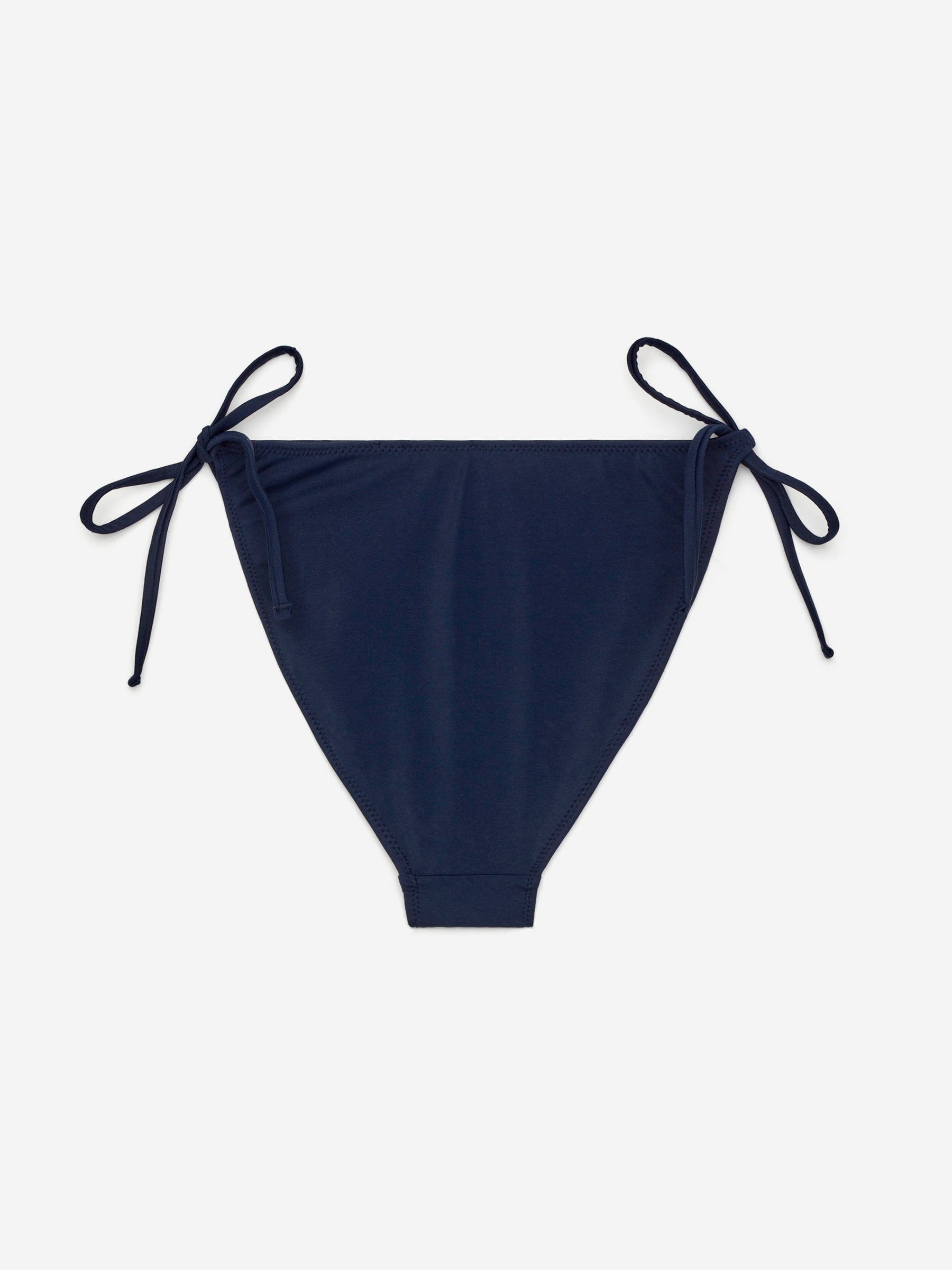 Tie Tanga Bikini Bottom - Dark Blue - Women - StillMedia/DescriptiveStillLife - 2