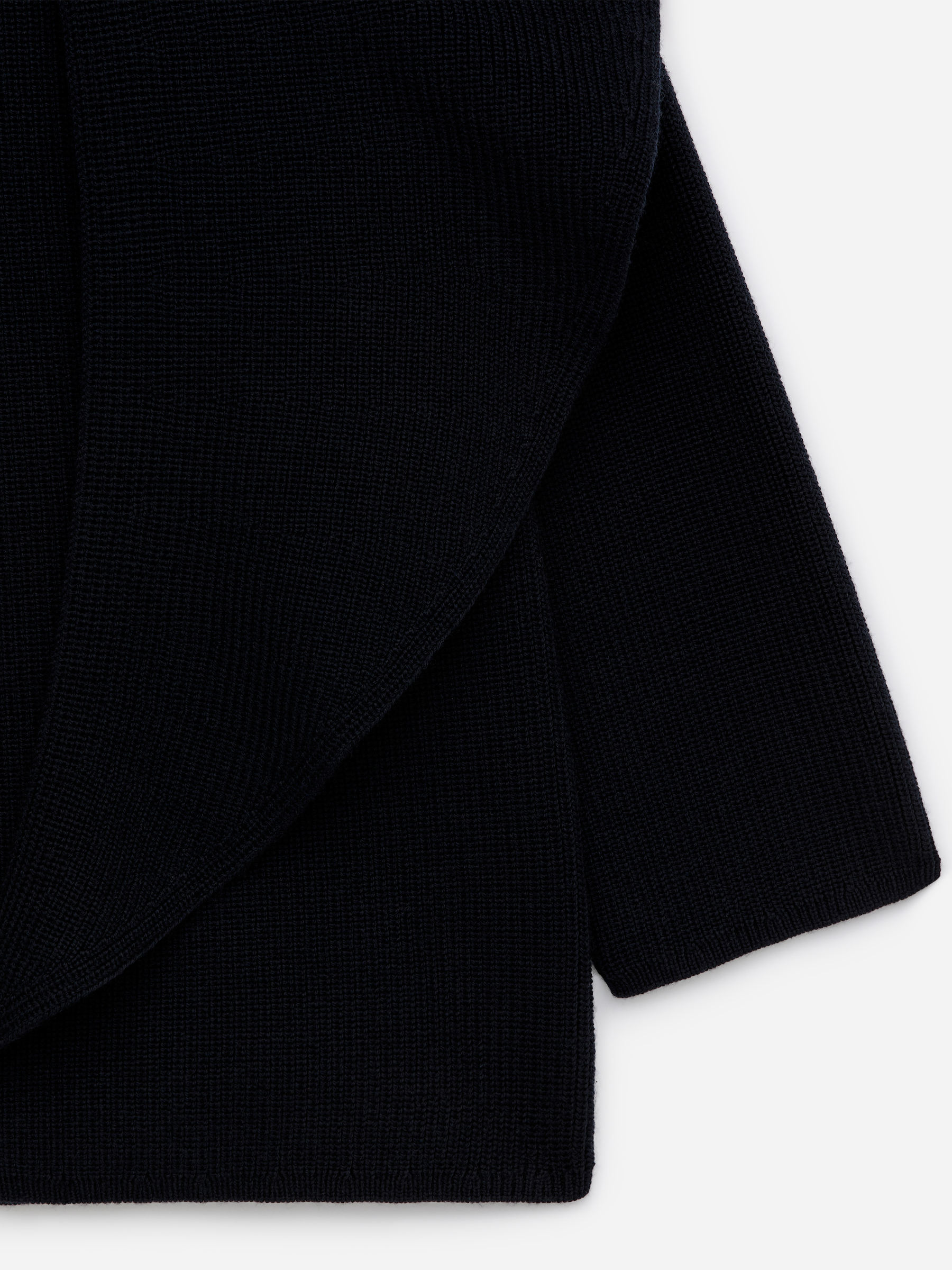 Strickpullover mit drapiertem Schal - Dunkelblau - Loose Fit - Damen - StillMedia/DescriptiveDetail - 1