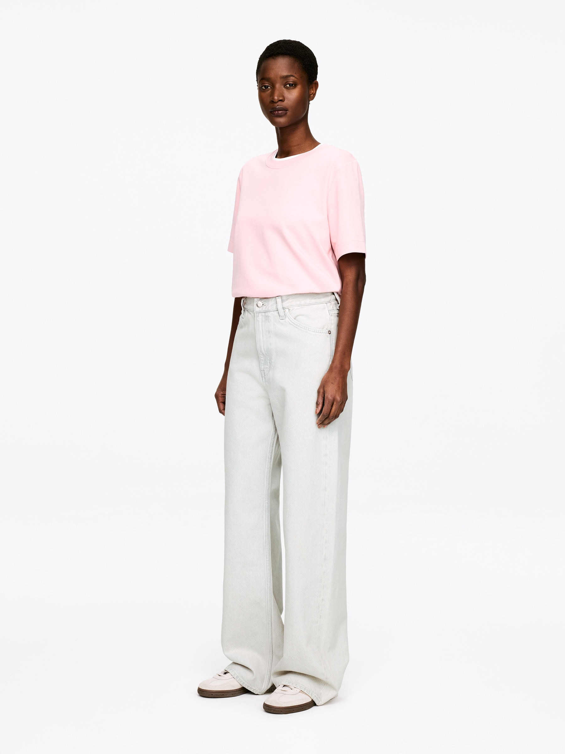 LUPINE Flared Jeans - Cremeweiß - Slim Fit - Damen - StillMedia/Lookbook - 3