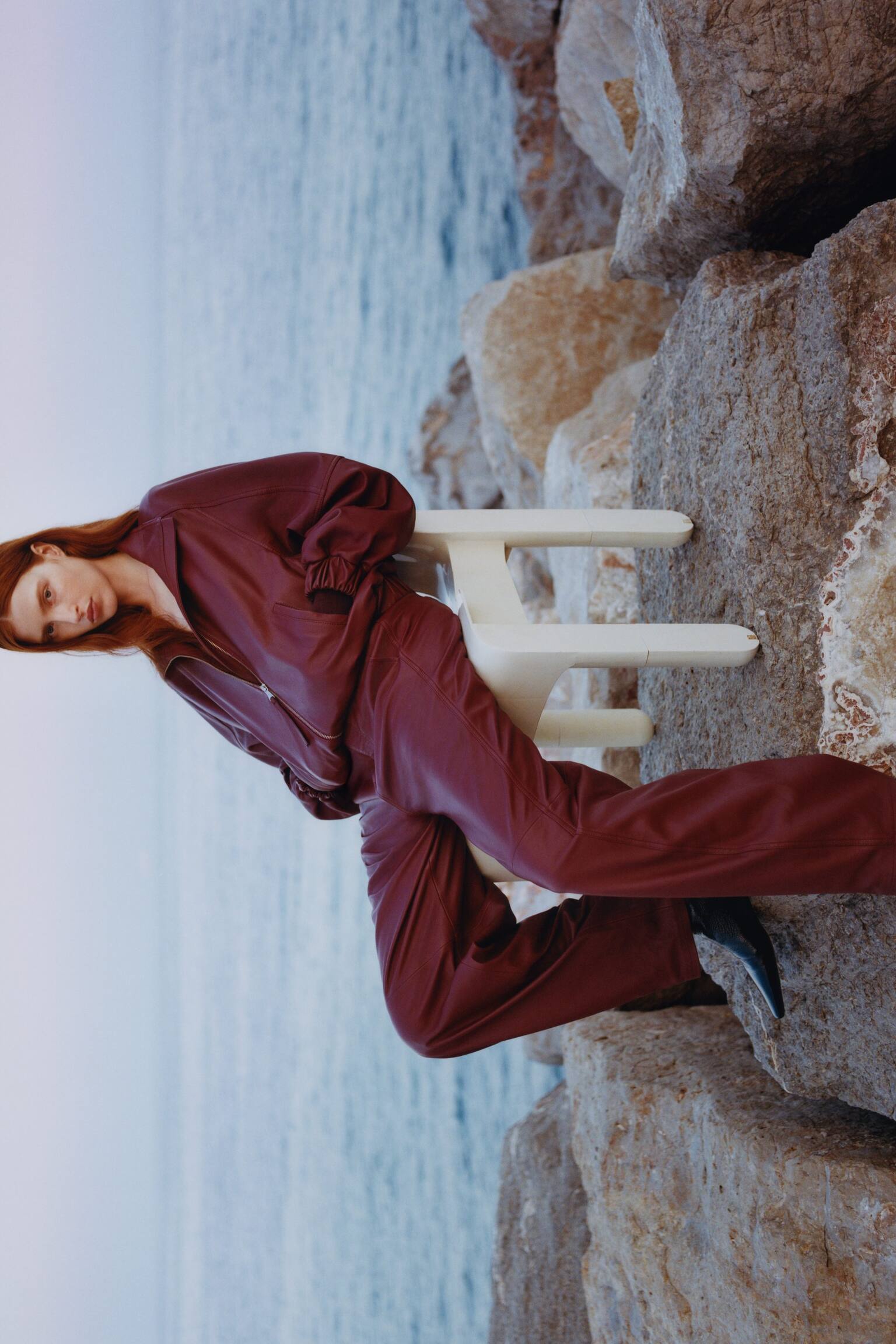 Keilstiefelette - Schwarz - 10