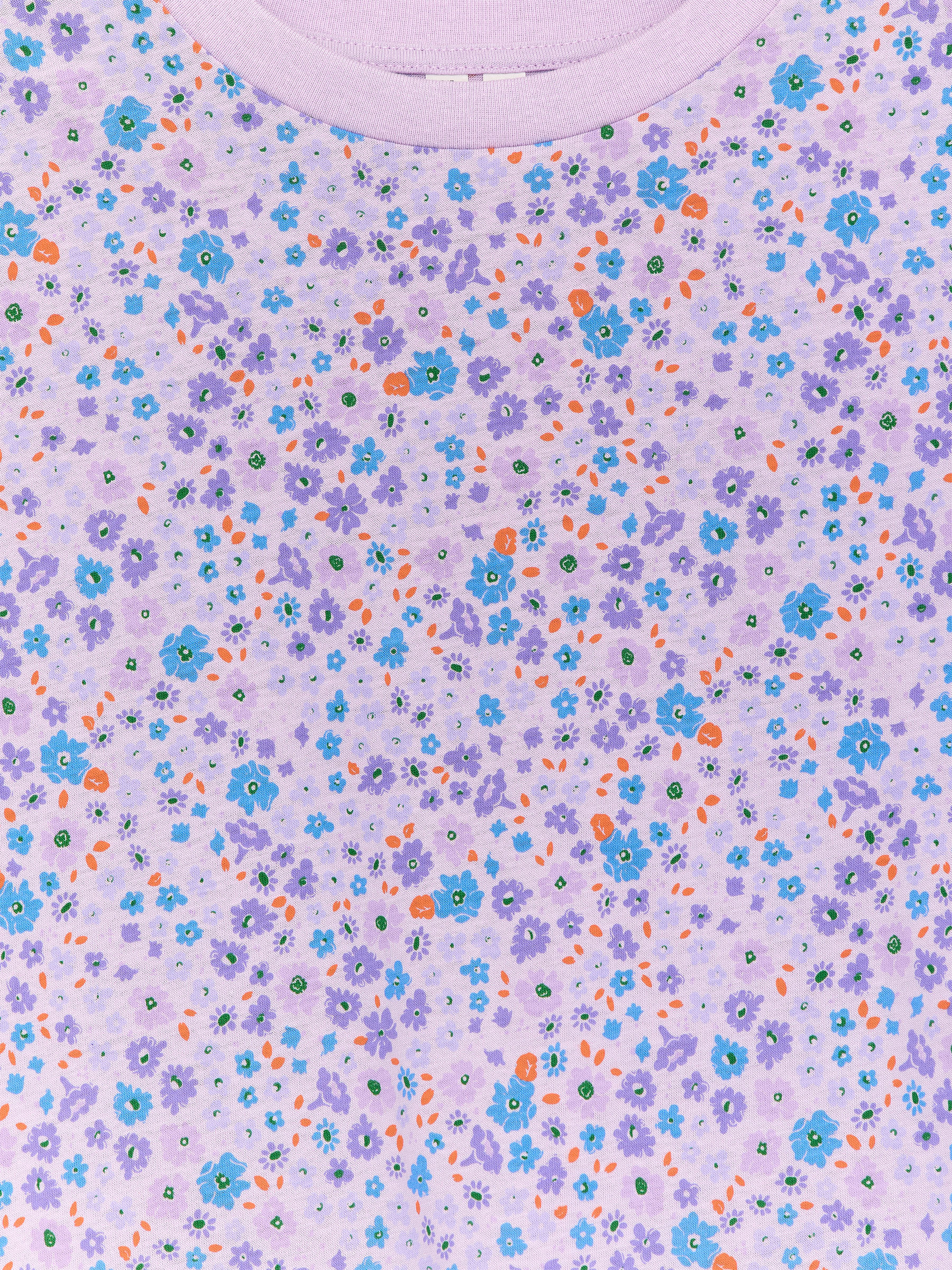 Wide-Fit T-Shirt - Lilac - Oversized - Children - StillMedia/DescriptiveDetail - 3