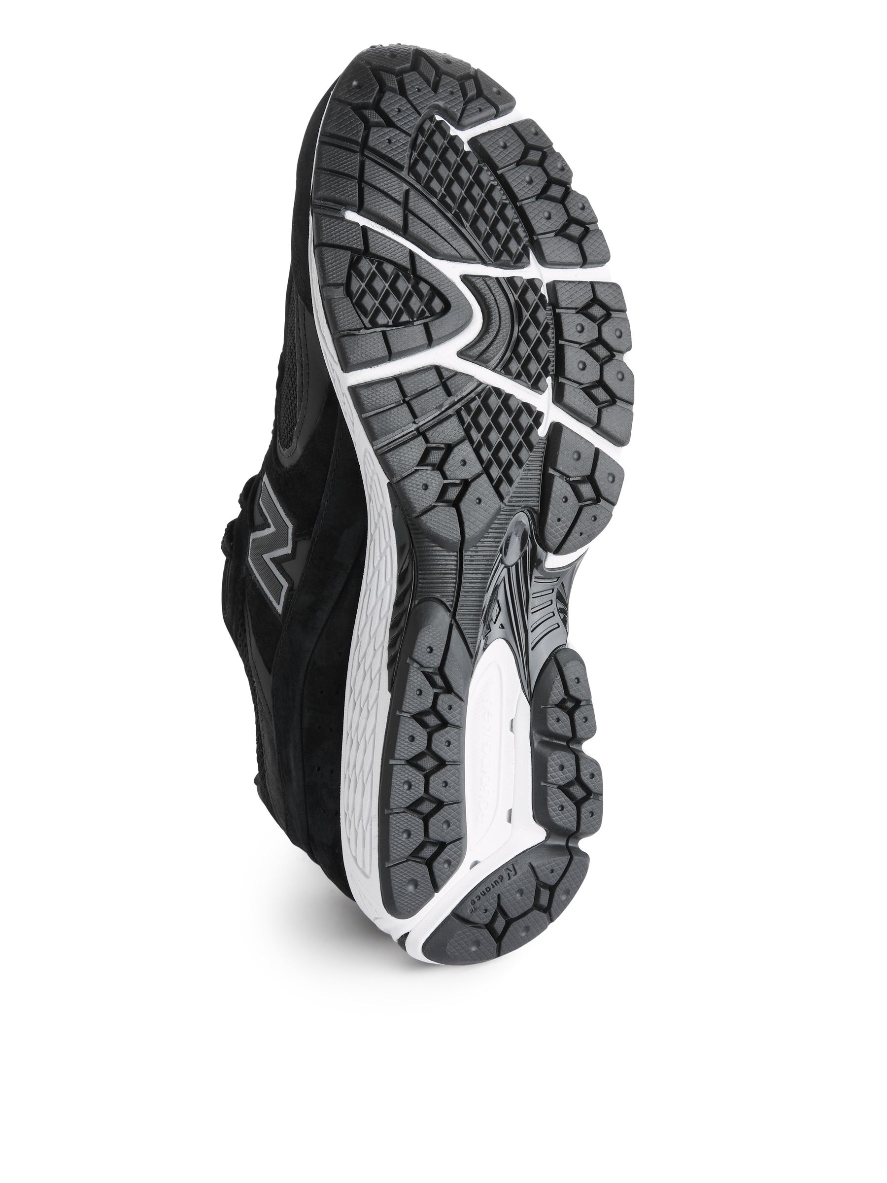 New Balance 2002R Trainers - Black/Grey - Men - StillMedia/DescriptiveDetail - 4