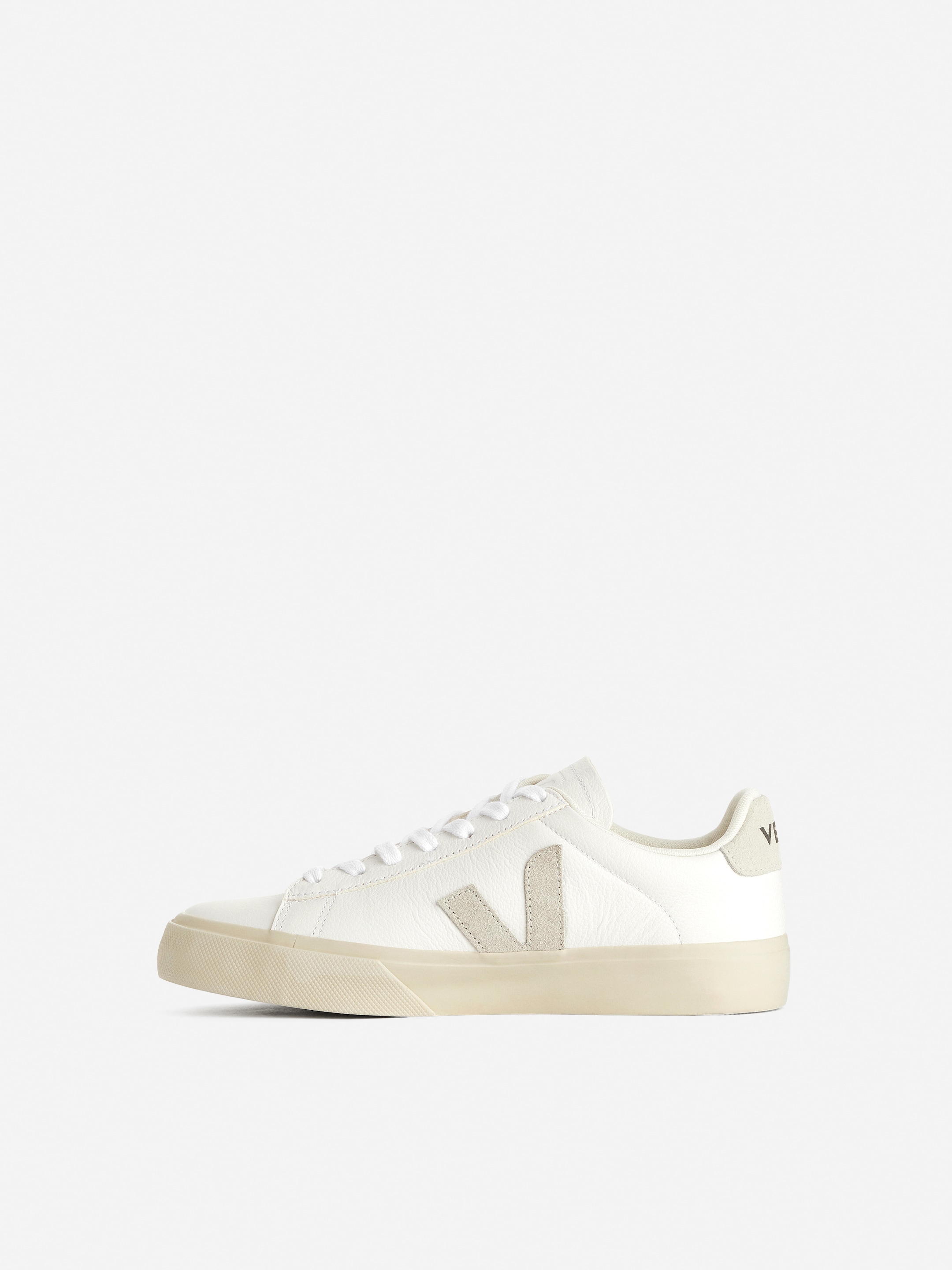 Veja Campo Trainers - White/Grey - Women - StillMedia/DescriptiveStillLife - 4