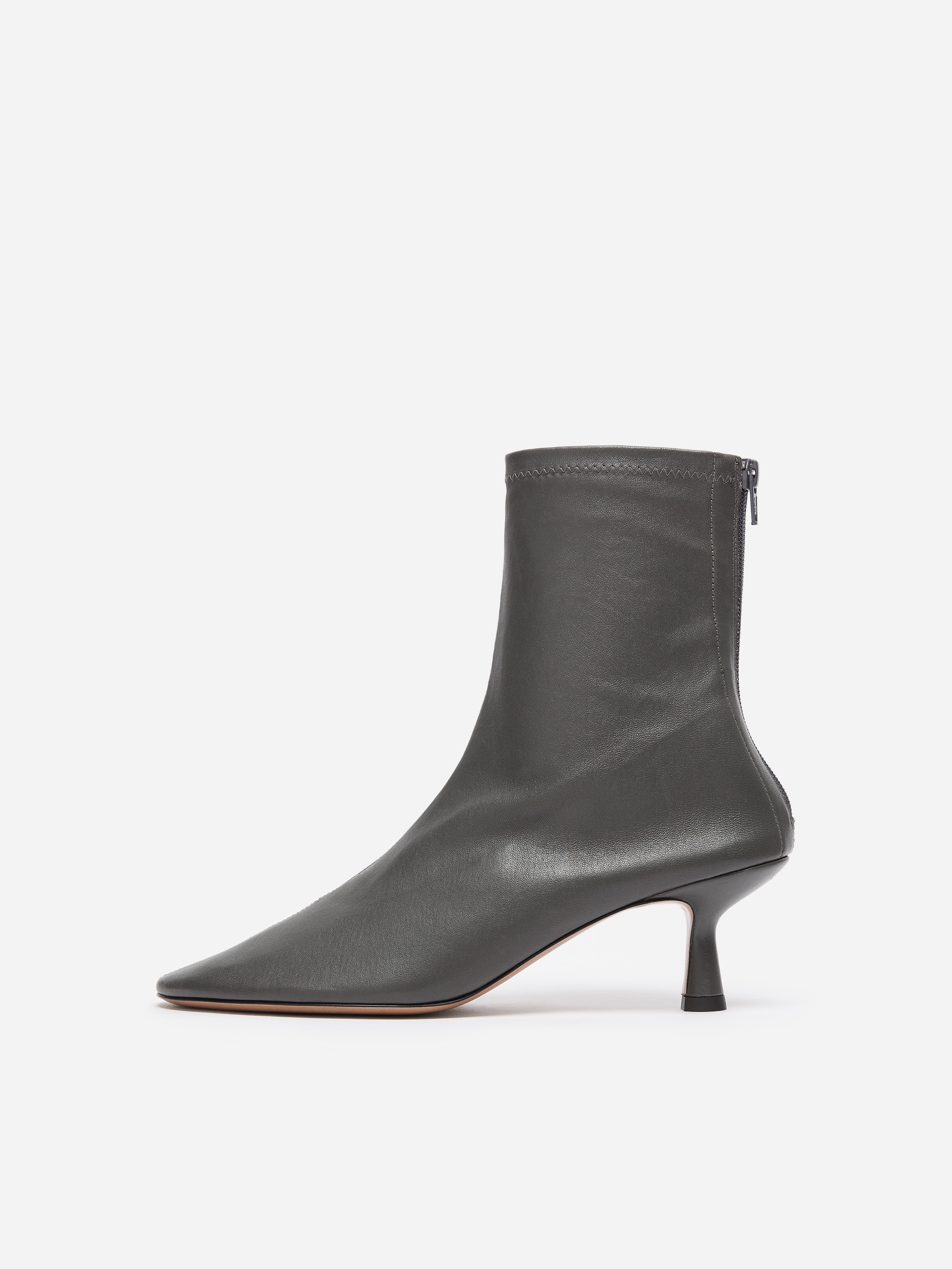 Botas de piel - Gris - women - StillMedia/DescriptiveStillLife - 4