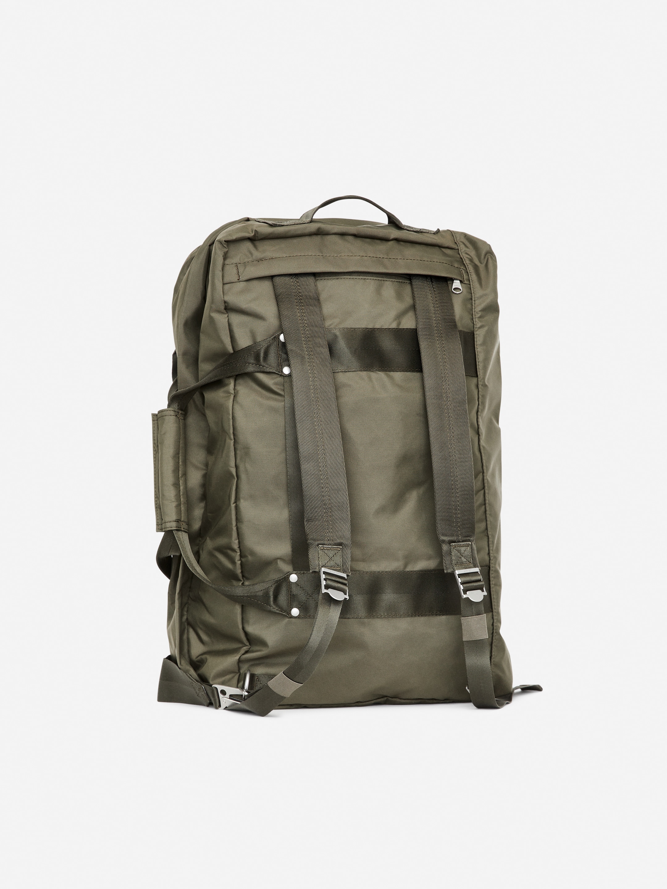 View larger image: 72-Hour 3-Way Duffle Bag - Khaki Green - Men | H&M GB 6