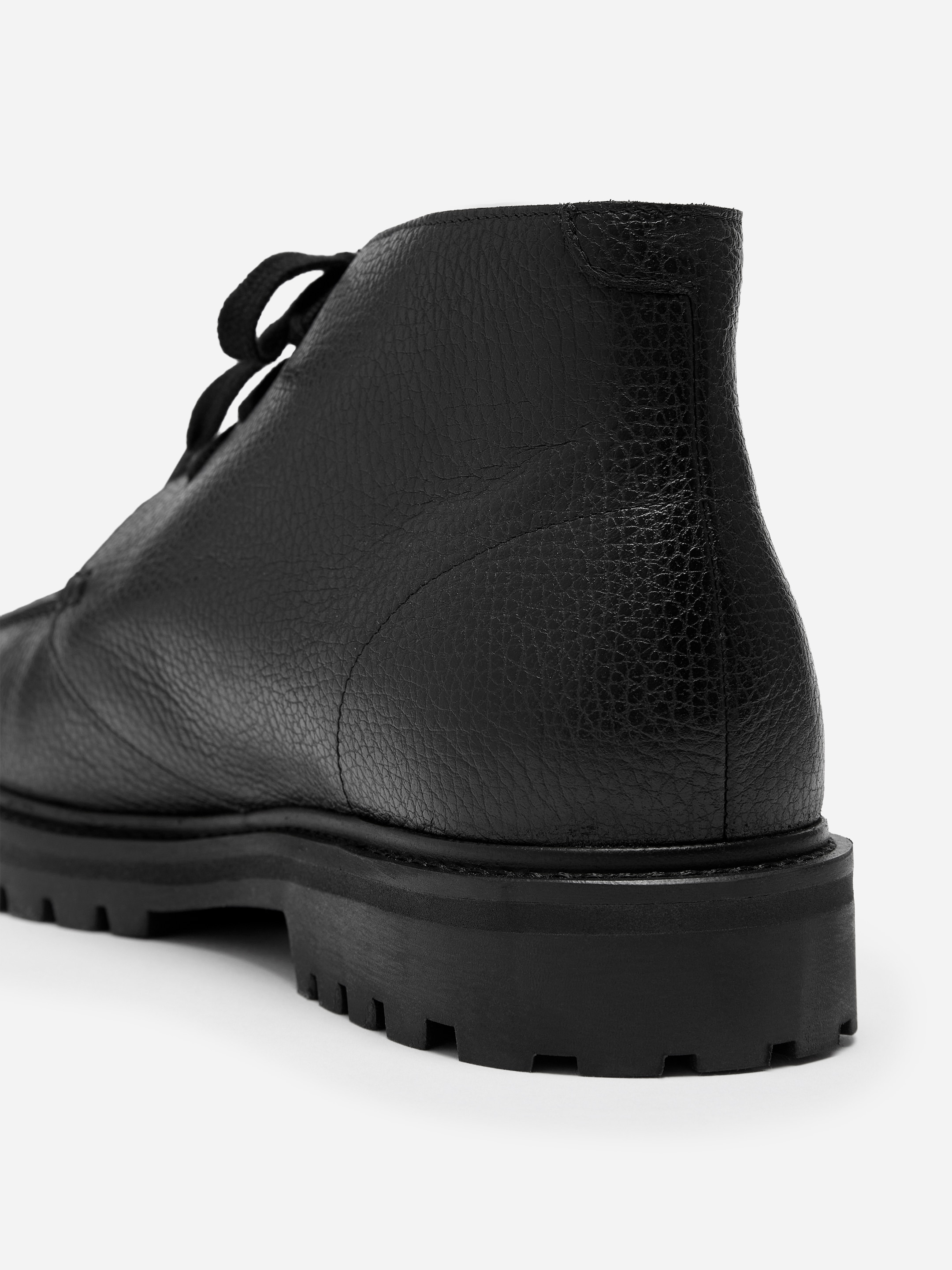 Leather Chukka Boots - Czarny - men - StillMedia/DescriptiveDetail - 1