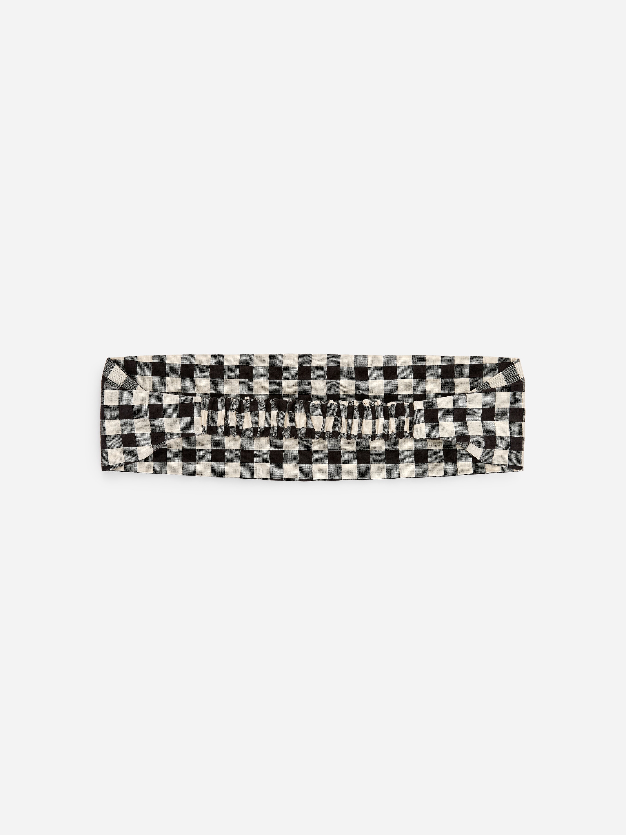 Seersucker Headband - Black - Women - StillMedia/DescriptiveStillLife - 1