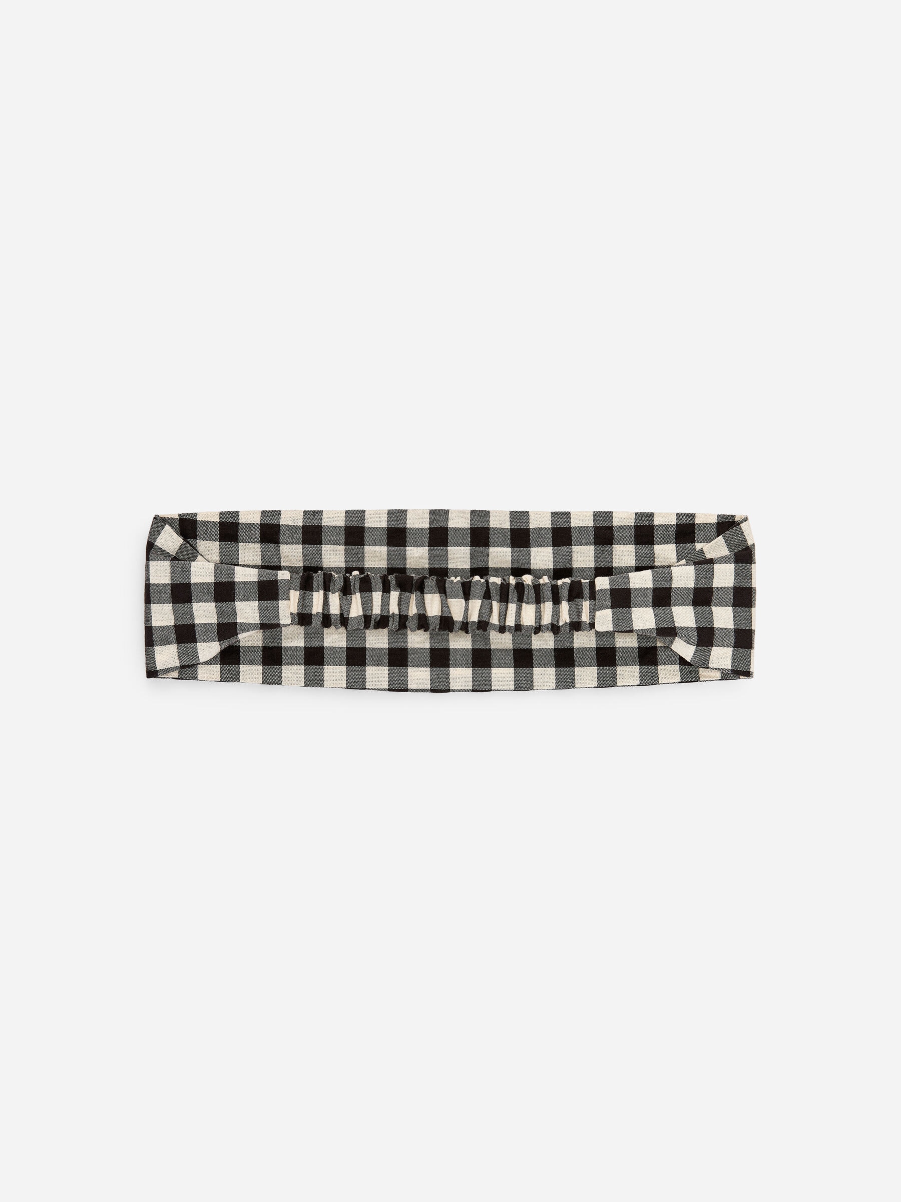 Seersucker Headband - Black - Women - StillMedia/DescriptiveStillLife - 1