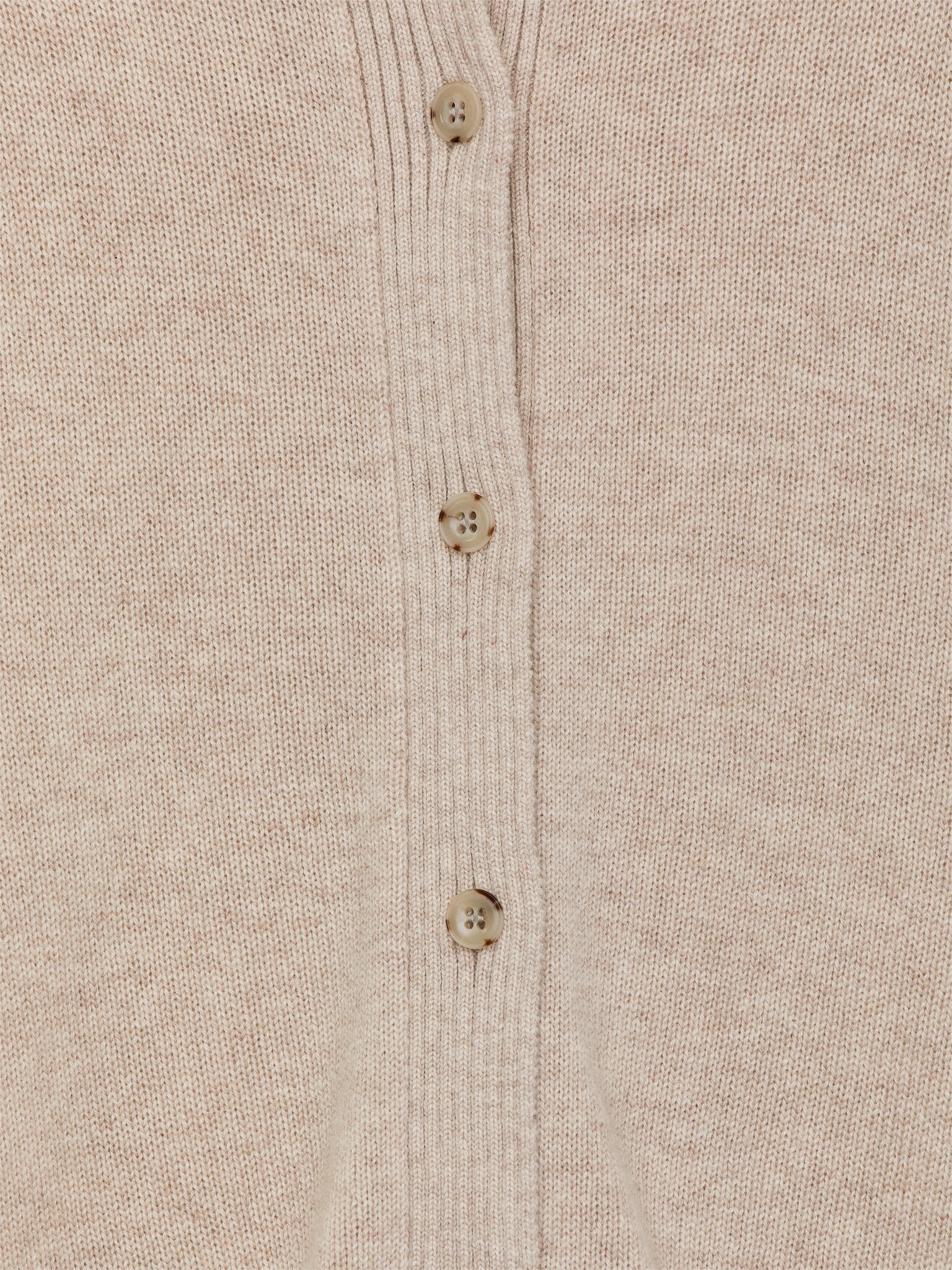 Pull à capuche en pur cachemire - Beige - 4