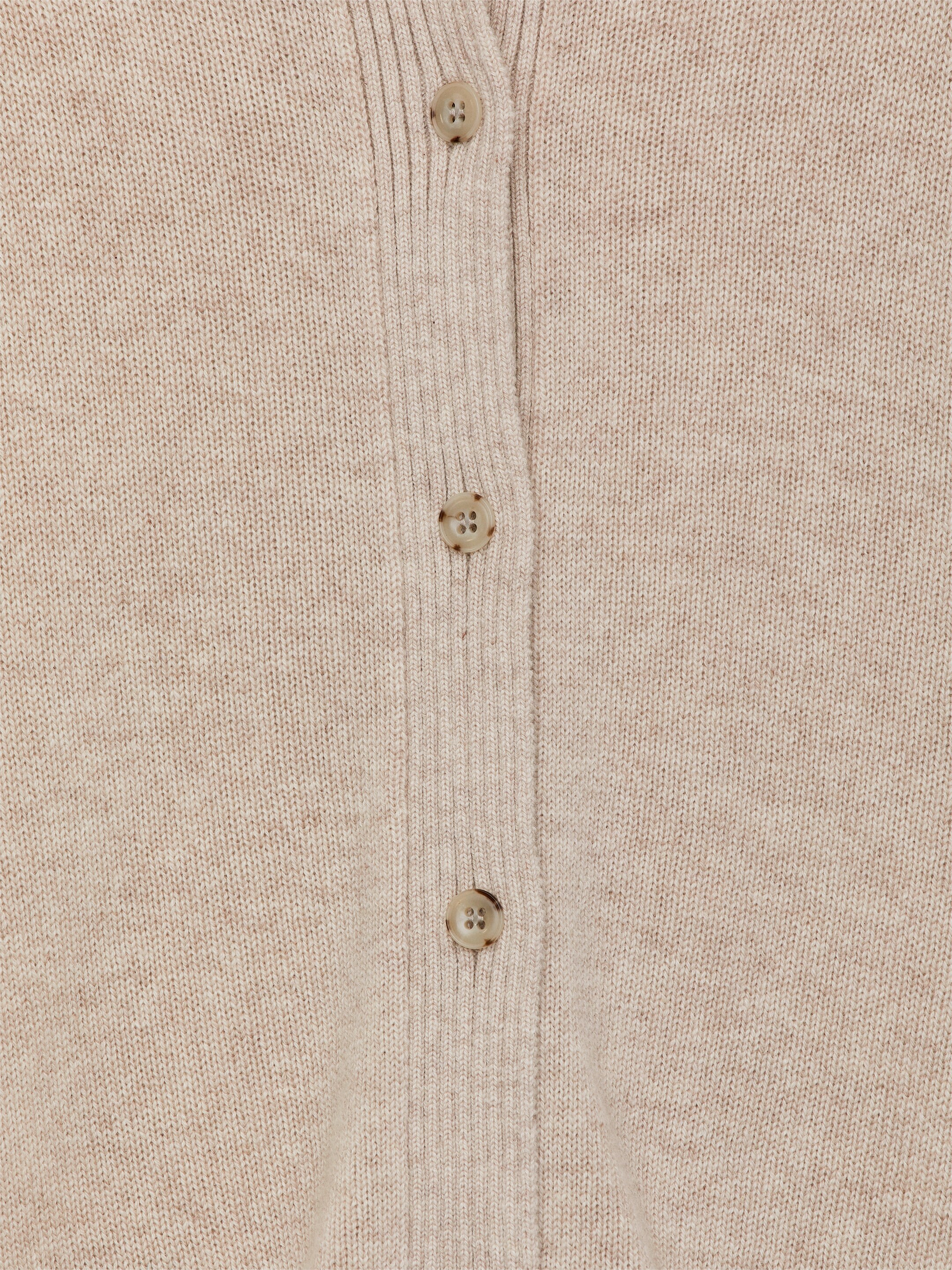 Agrandir l'image: Pull à capuche en pur cachemire - Beige - FEMME | H&M BE 6