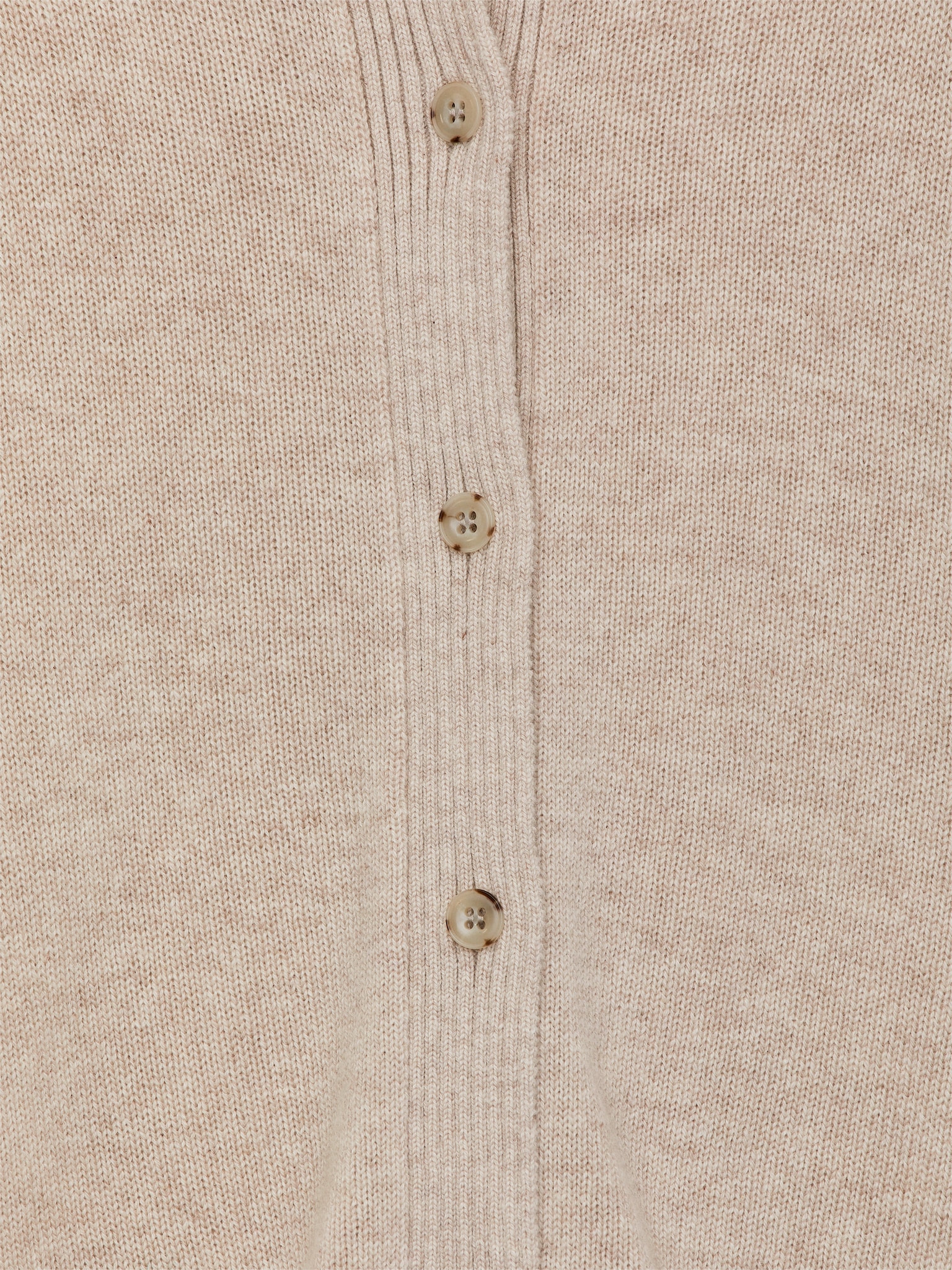 Pull à capuche en pur cachemire - Beige - 5