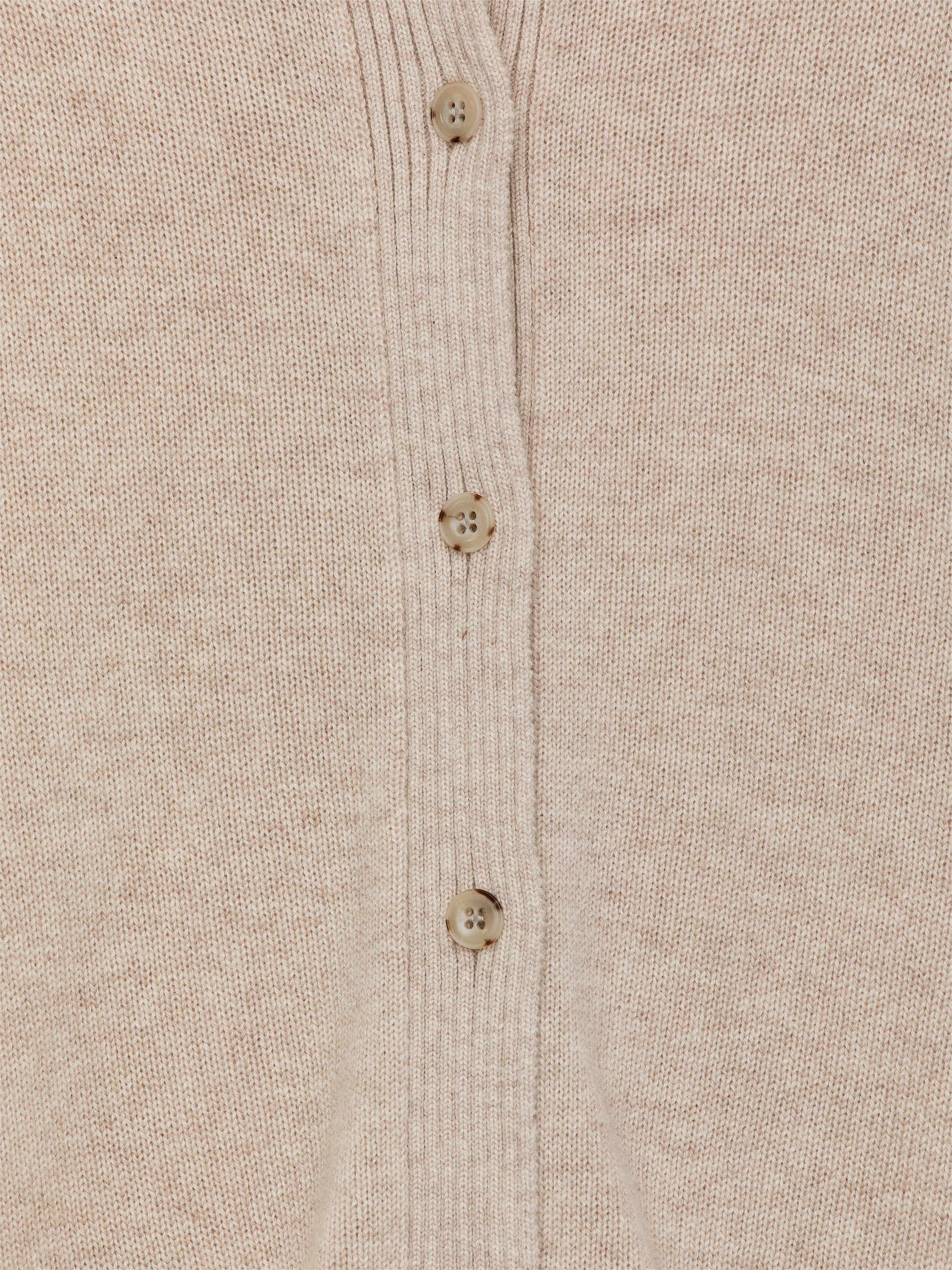 Pure Cashmere Hoodie - Beige - Regular fit - Women - StillMedia/DescriptiveDetail - 1