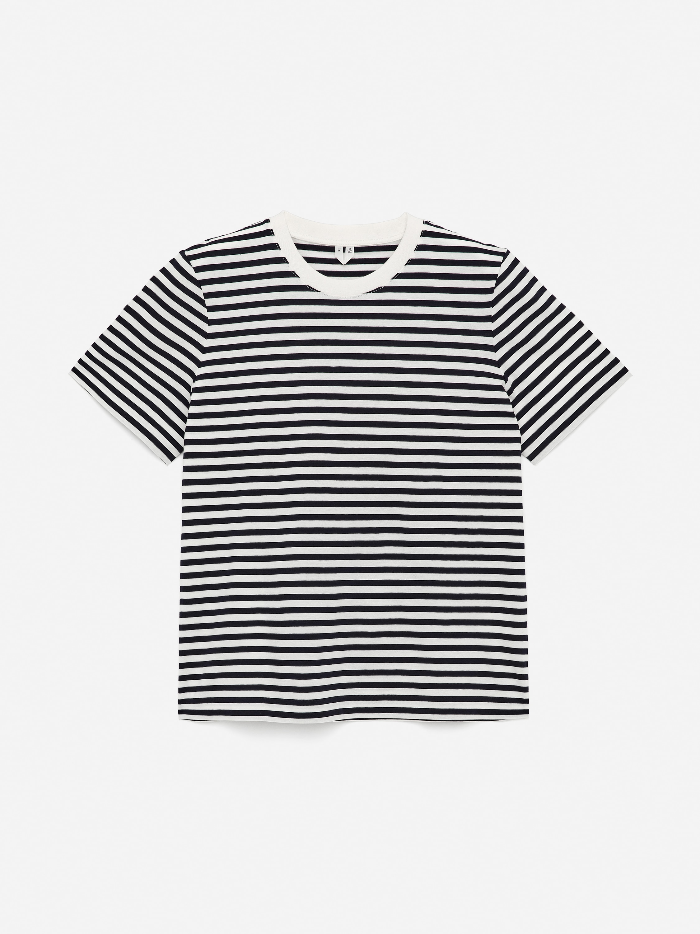 T-shirt iconica LILY - Bianco/Blu scuro/Bianco/Nero/Rosso/Bianco/Grigio mélange/Rosa/Bordeaux/Blu/Righe/Marrone/Bianco sporco/Marrone/Bordeaux/Beige chiaro/Blu scuro/Verde/Lilla/Bordeaux