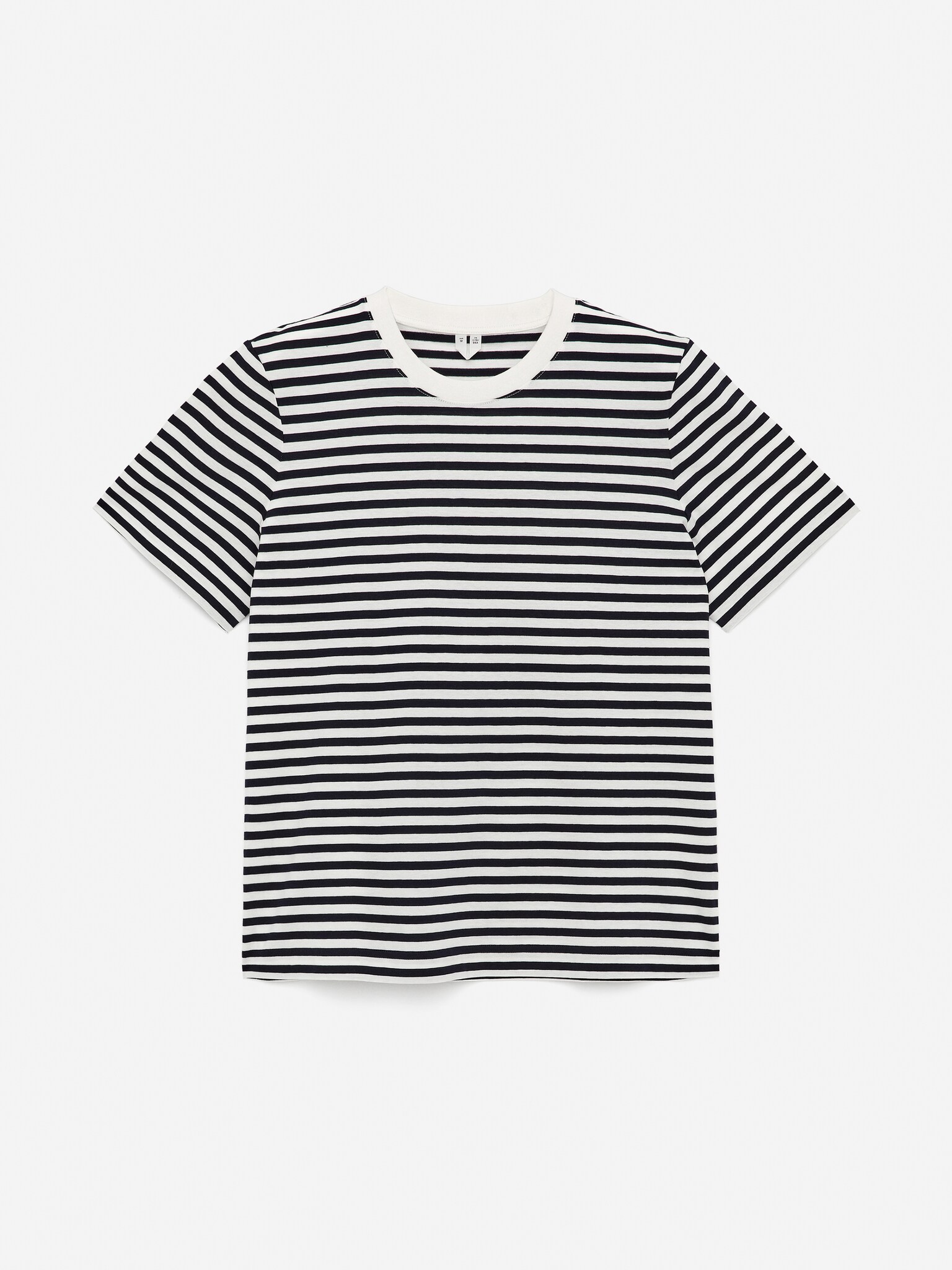 LILY signature T-shirt - Wit/donkerblauw/Wit/Red/White/Bordeauxrood/Bruin/gebroken wit/Grijs gemêleerd/Zwart/Donkerblauw