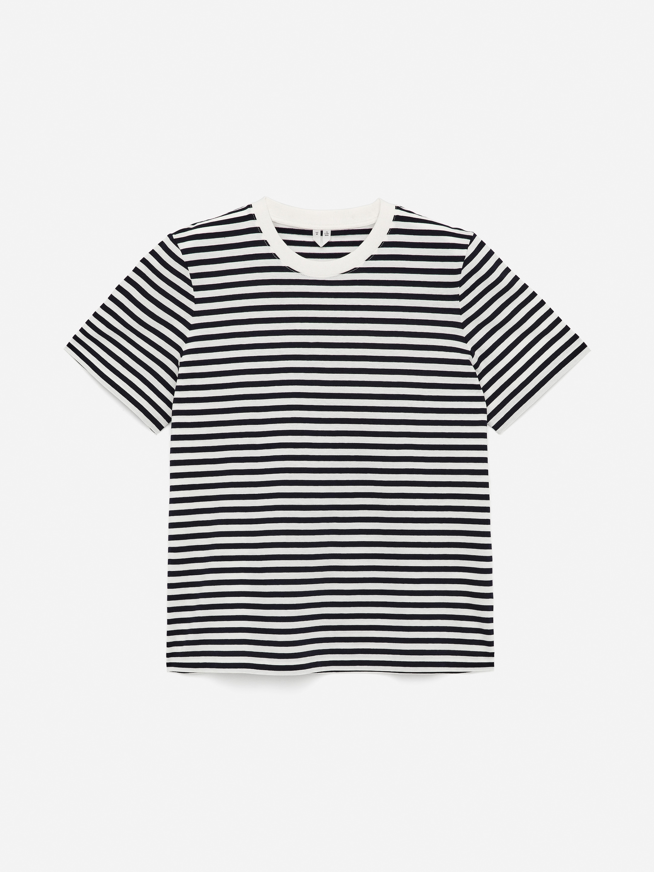 Größeres Bild anzeigen: LILY Charakteristisches T-Shirt - Weiß/Dunkelblau - Ladies | H&M AT 7
