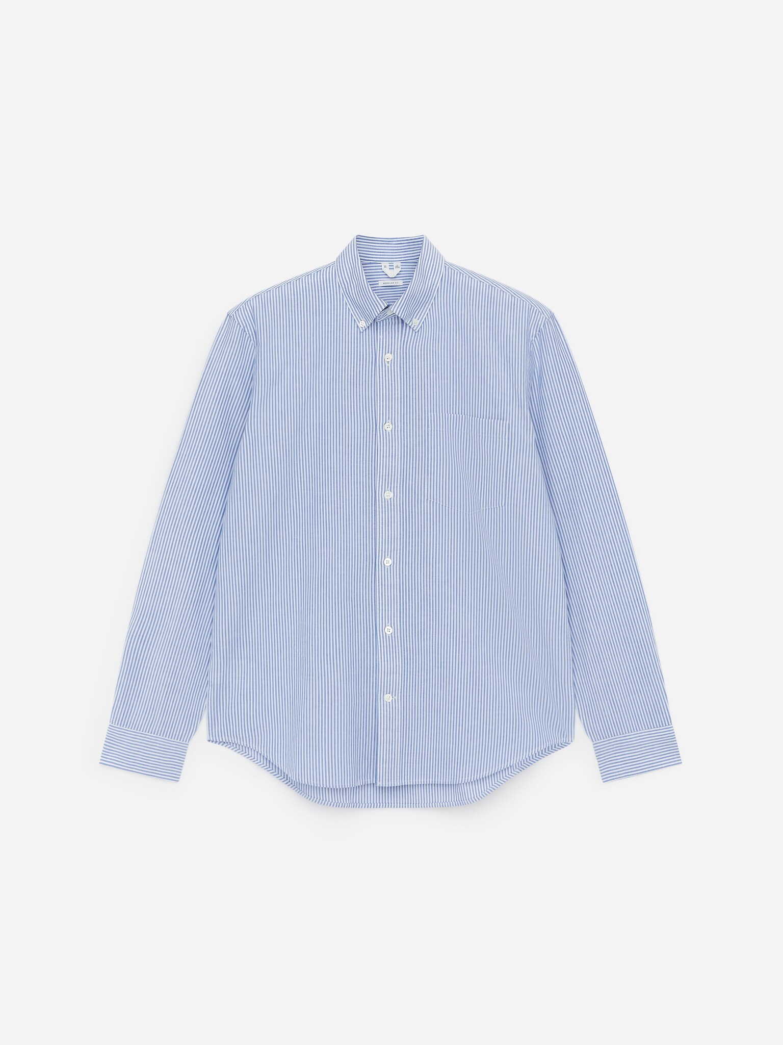 Chemise Oxford - Bleu/rayé/Bleu ciel/Gris clair/Blanc/Gris/Blanc/Taupe foncé/Blanc cassé/vert/Vert foncé/Bleu foncé - 2