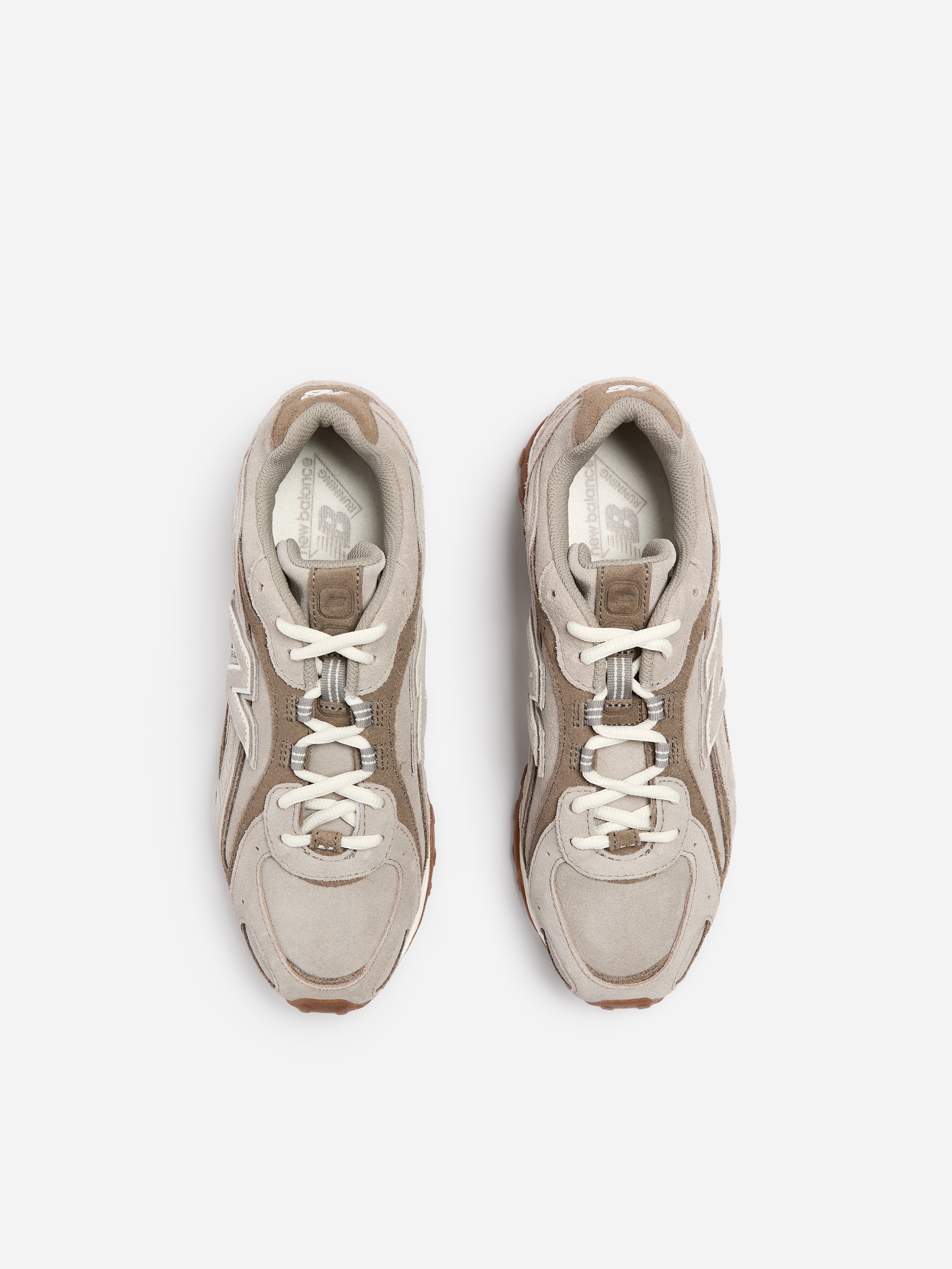 Baskets en cuir NEW BALANCE 204L - Beige - Femme - StillMedia/DescriptiveStillLife - 4