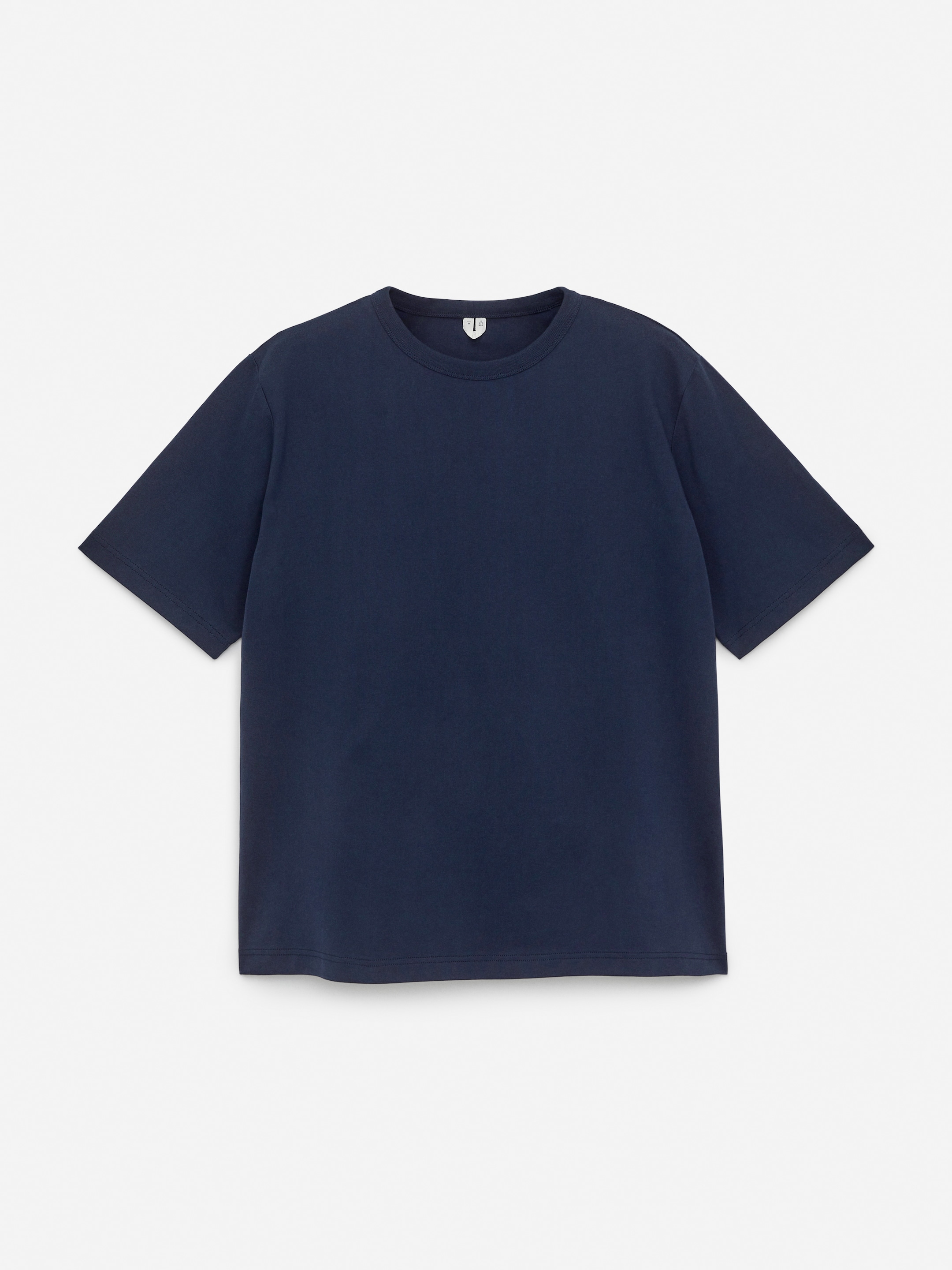 270 GSM Oversized T-Shirt-Blue-14158