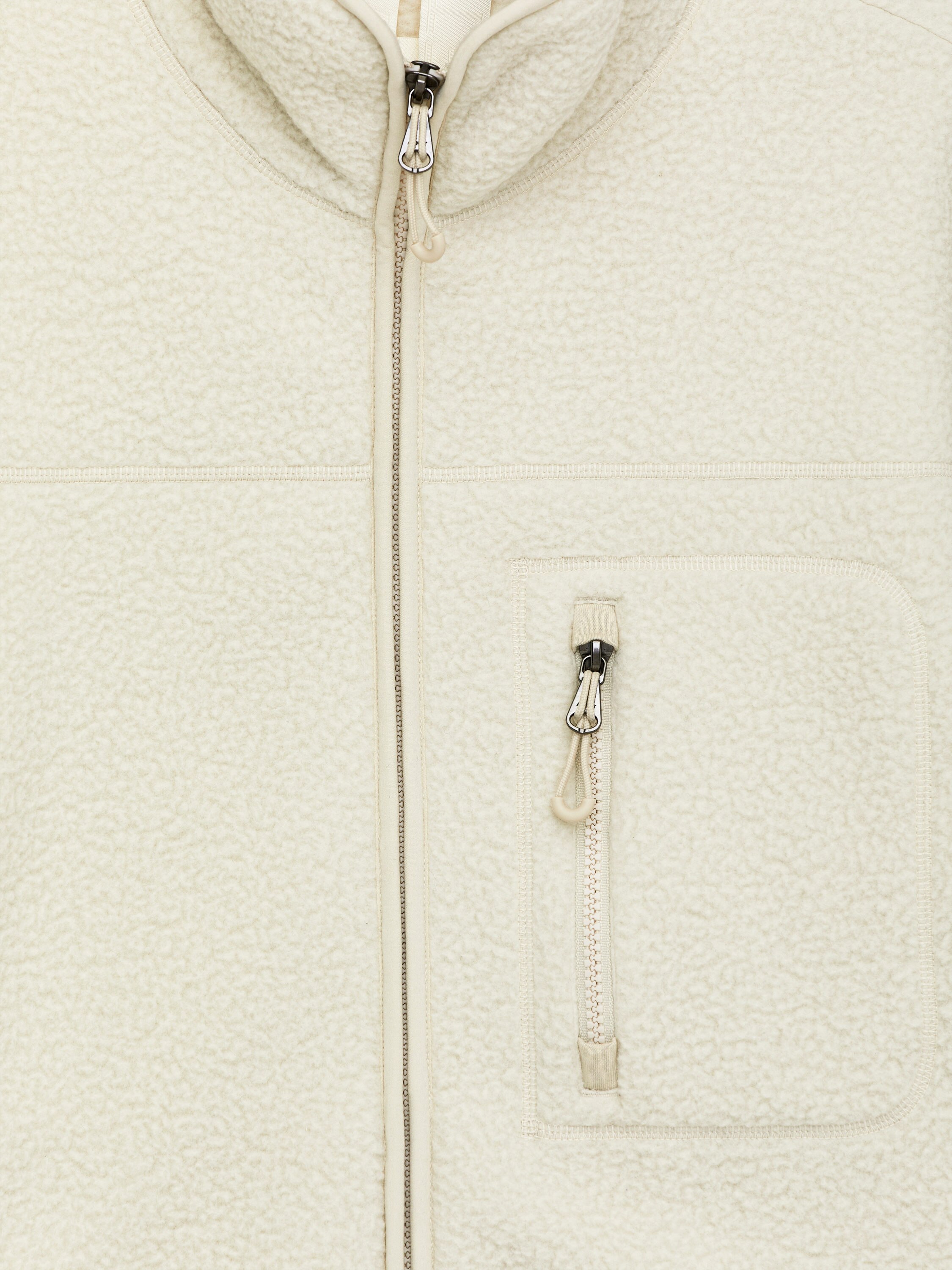 Fleecejacke - Cremeweiß - Regular Fit - Men - StillMedia/DescriptiveDetail - 1