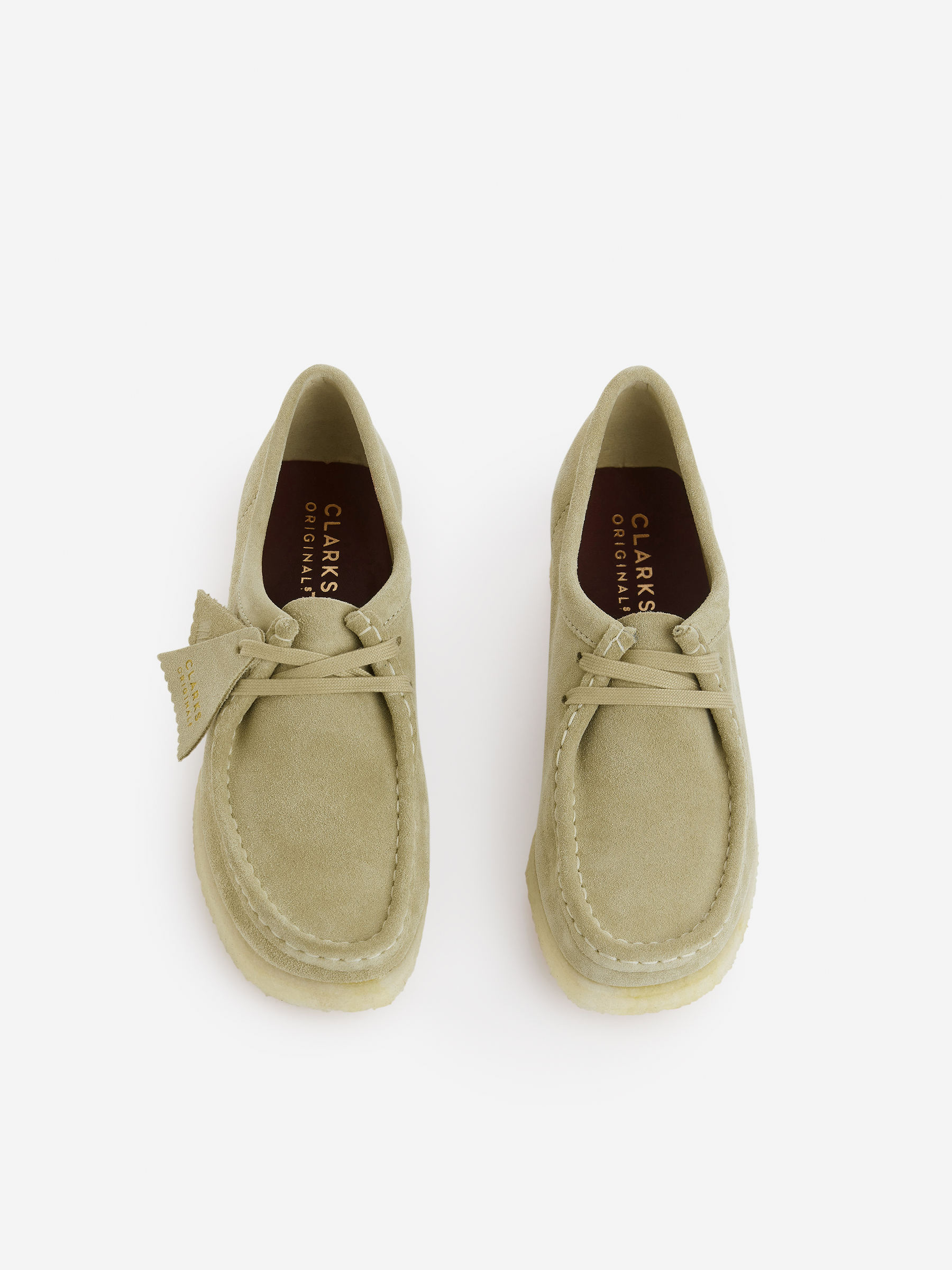 Clarks Wallabee Shoes – Beige – Men – ARKET GB