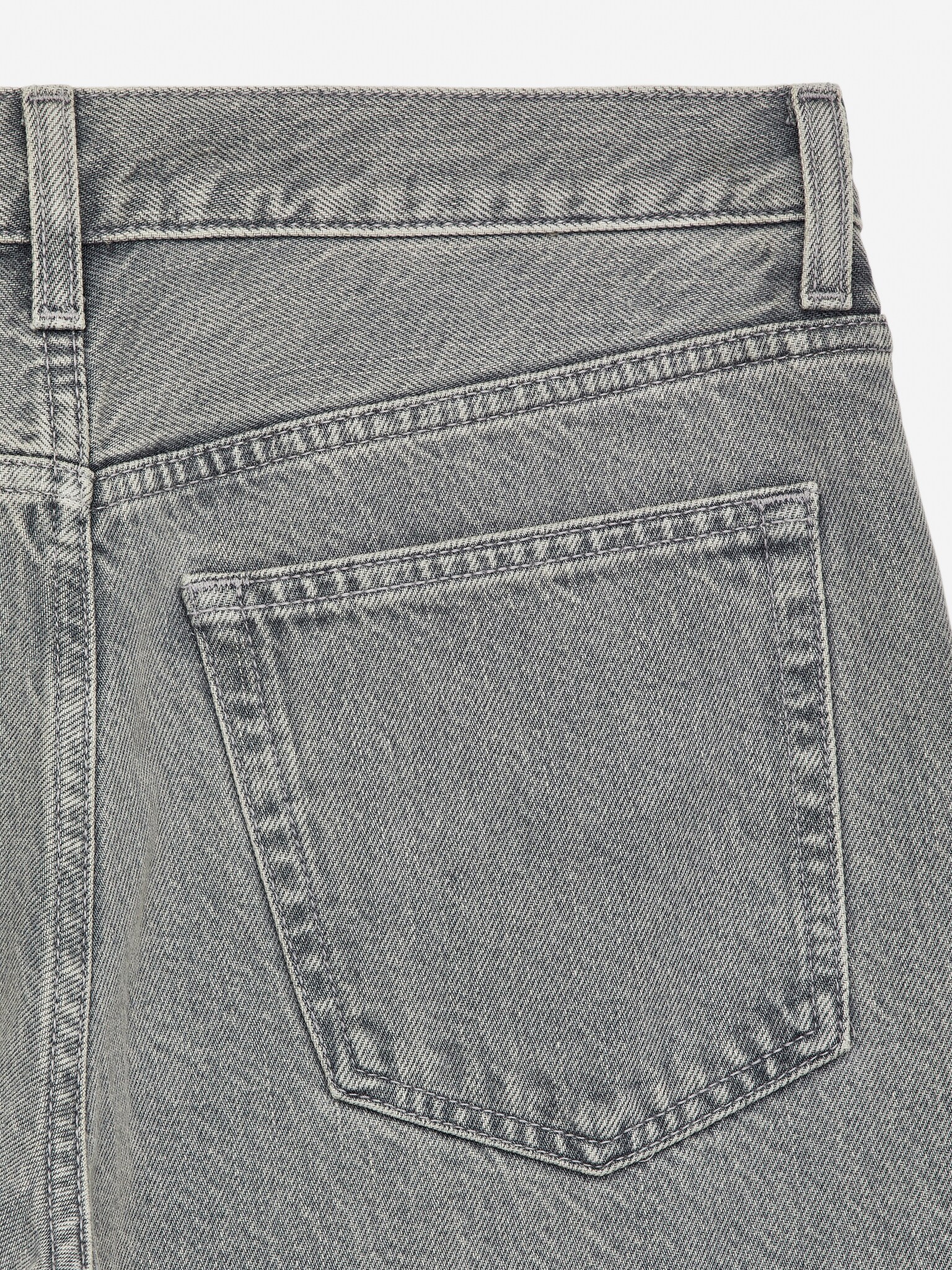 CLOUD Loose Jeans mit weitem Bein - Grau/Mittelblau/Dunkelblau/Dunkelblau/Verwaschenes Blau - 4