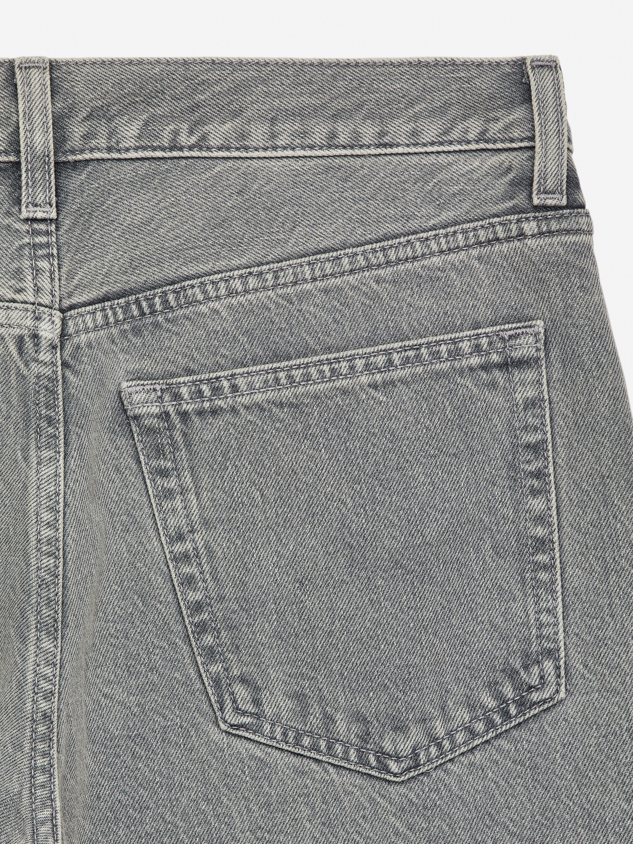 Grotere afbeelding bekijken: CLOUD Loose Wide Jeans - grijs - DAMES | H&M BE 6