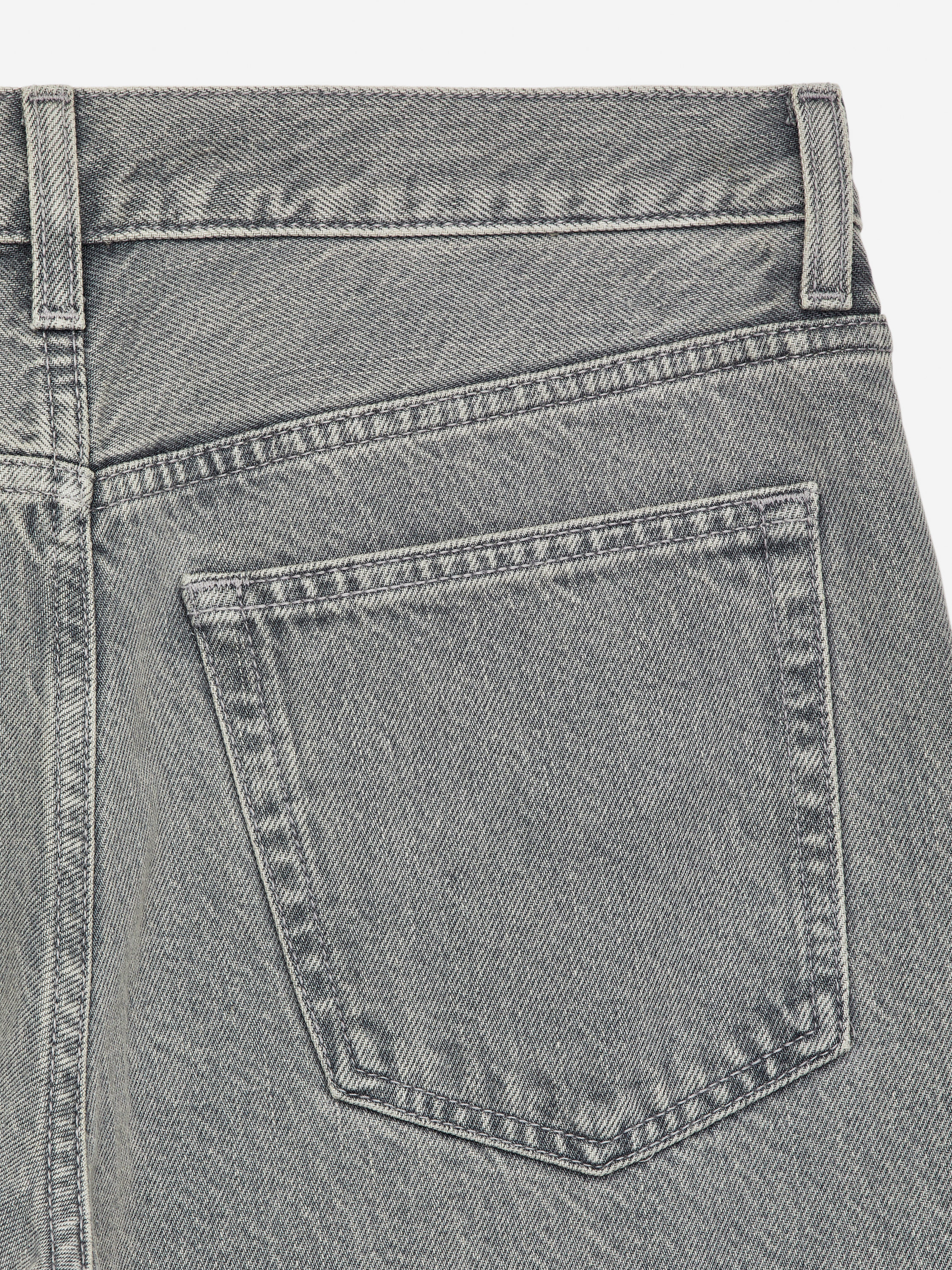 CLOUD Loose Wide Jeans - Grey - Relaxed fit - Women - StillMedia/DescriptiveDetail - 2