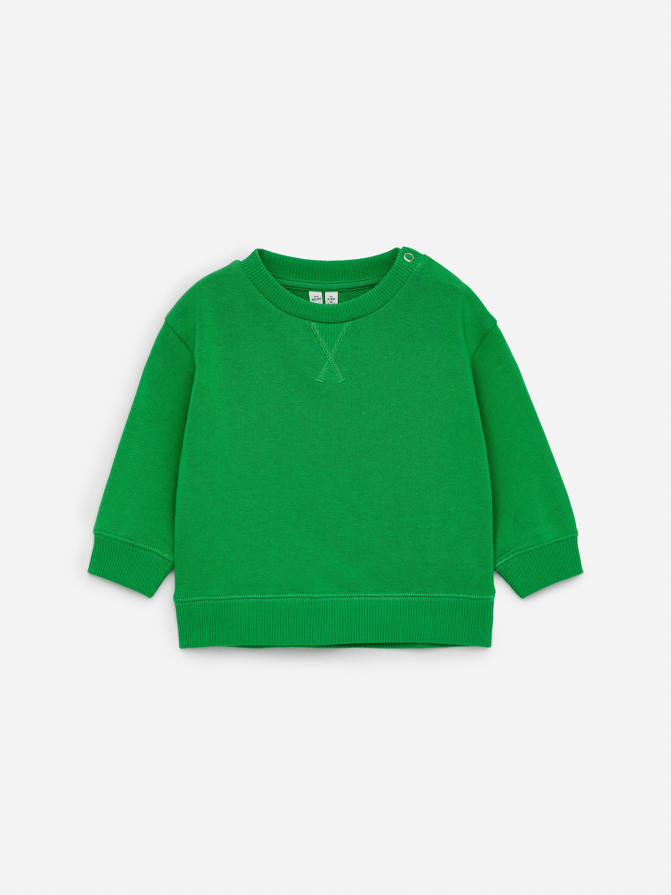 Grösseres Bild ansehen: Sweatshirt aus Baumwolle - Grün - KINDER | H&M CH 1