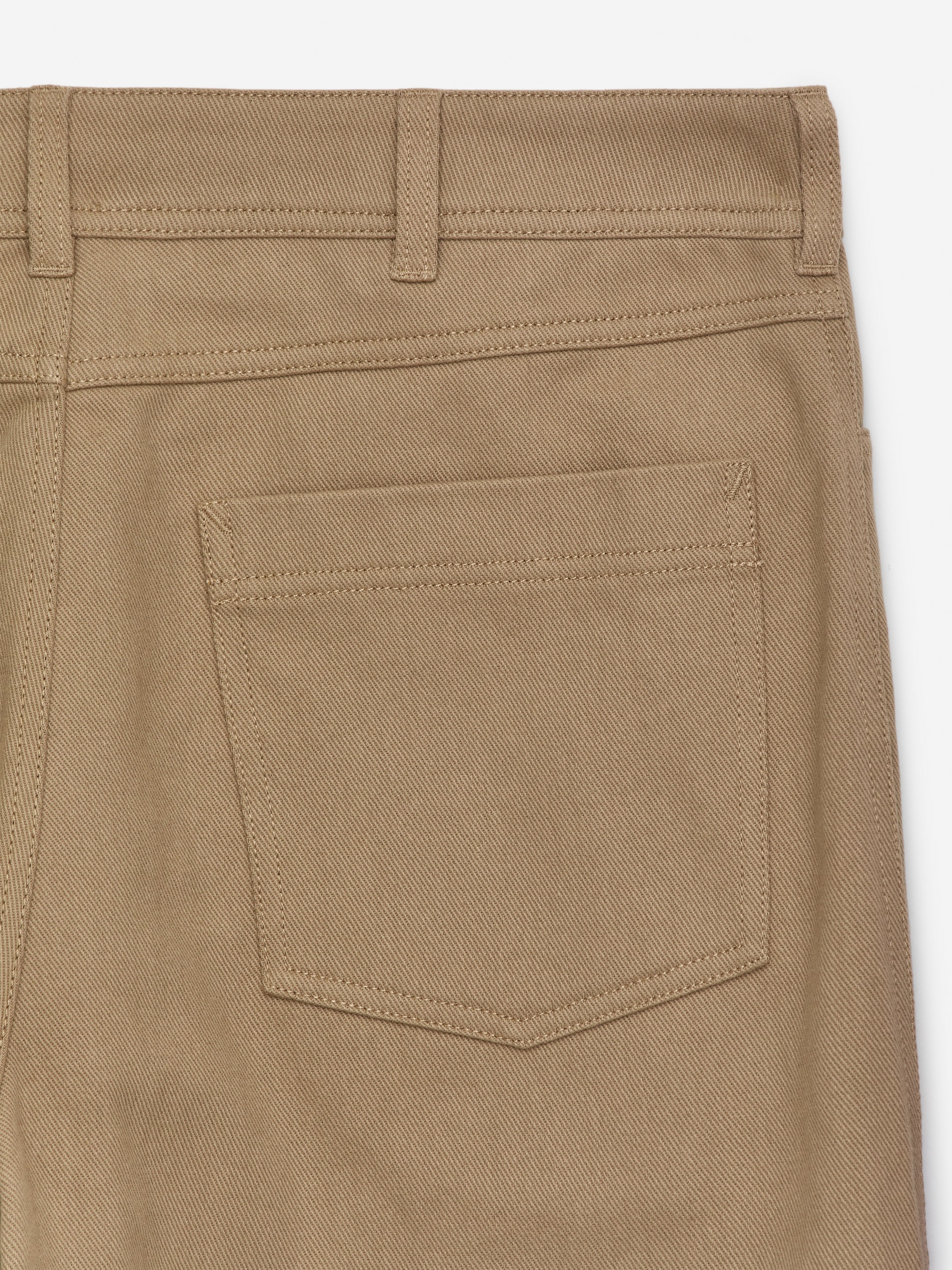 Grotere afbeelding bekijken: Losvallende 5-pocket broek - Beige - HEREN | H&M NL 6