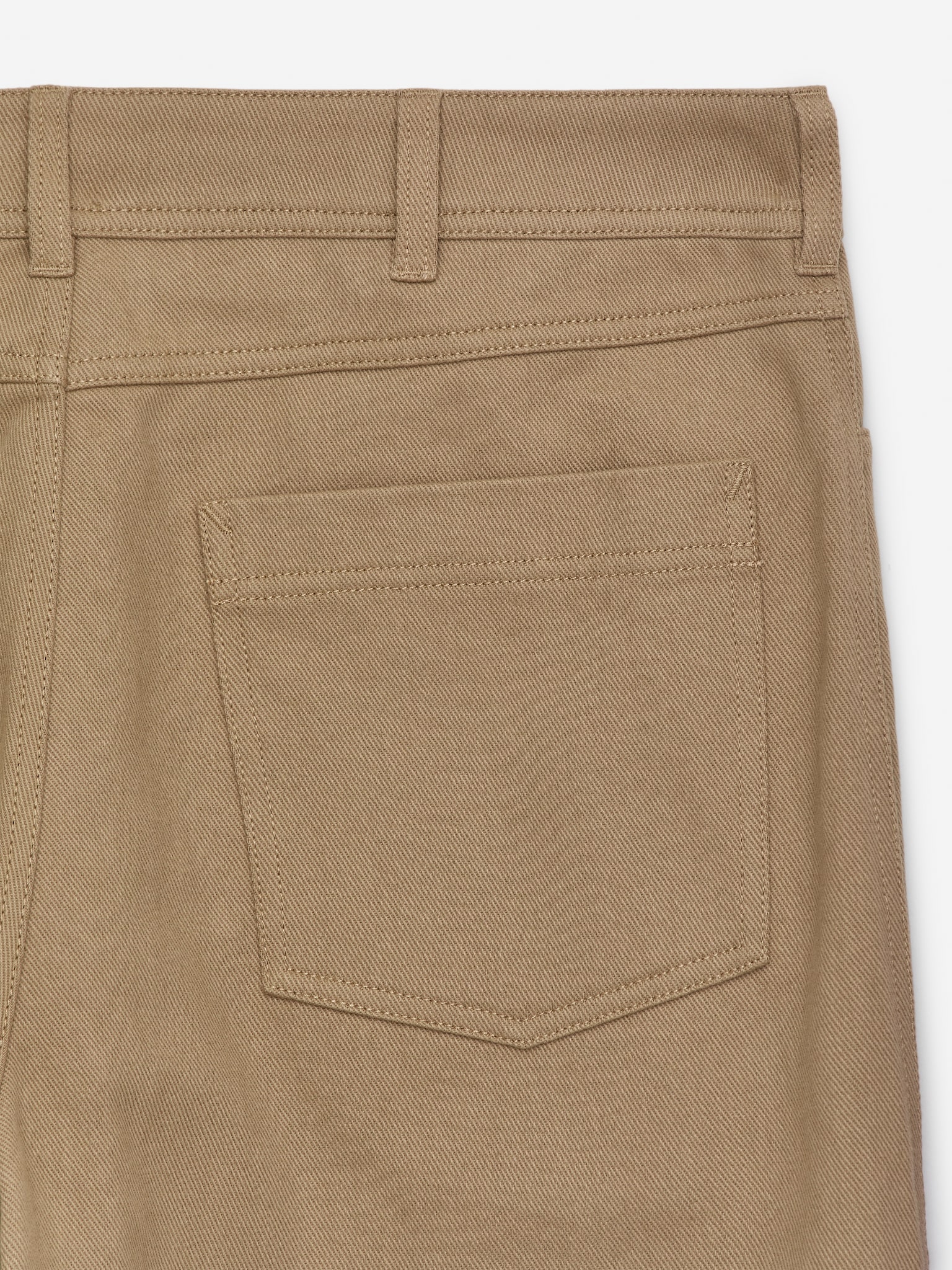 Pantalon ample à 5 poches - Beige/Noir délavé - 5