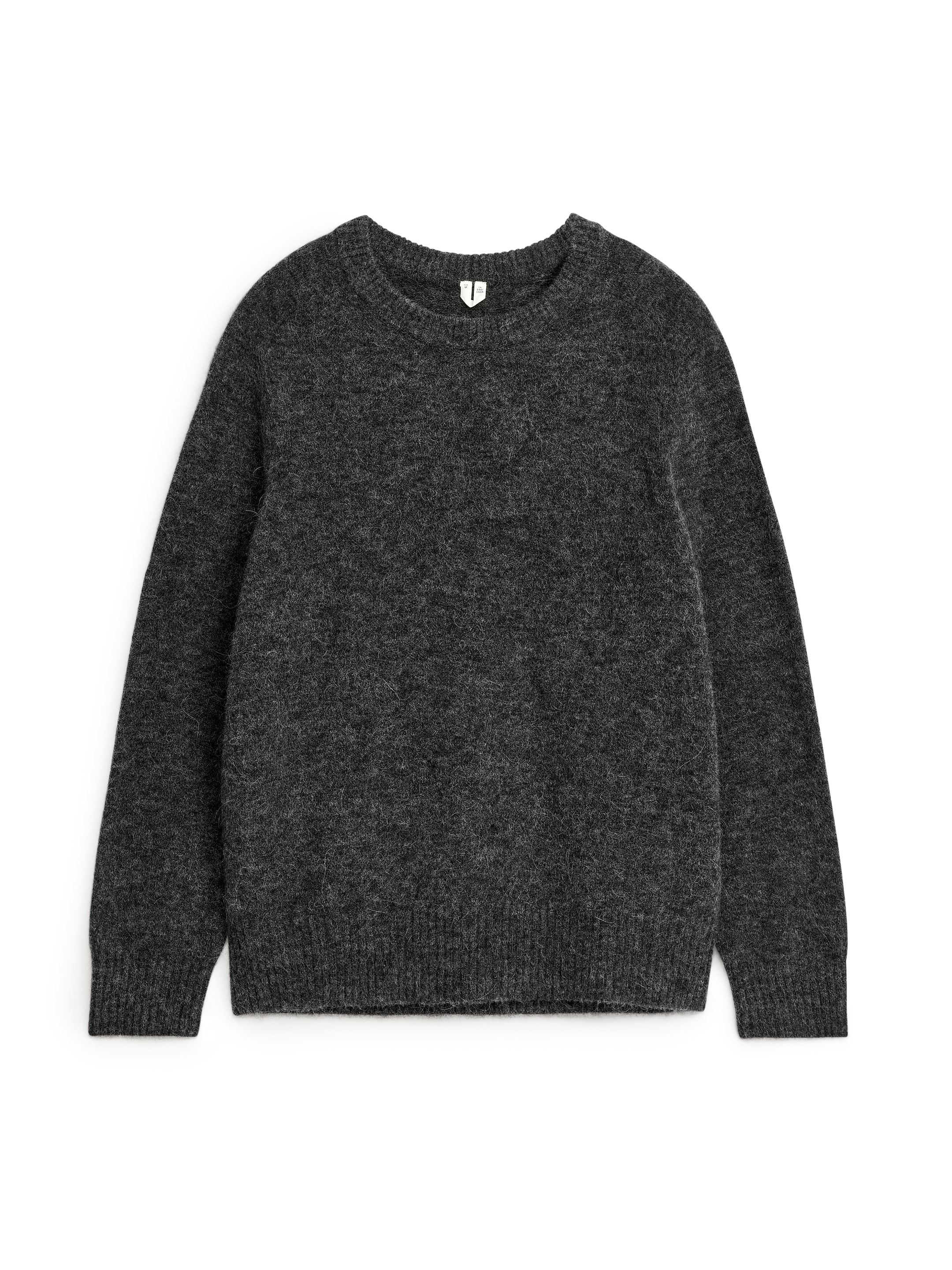 Größeres Bild anzeigen: Pullover aus Alpaka und Merino - Dunkelgrau - Men | H&M AT 1
