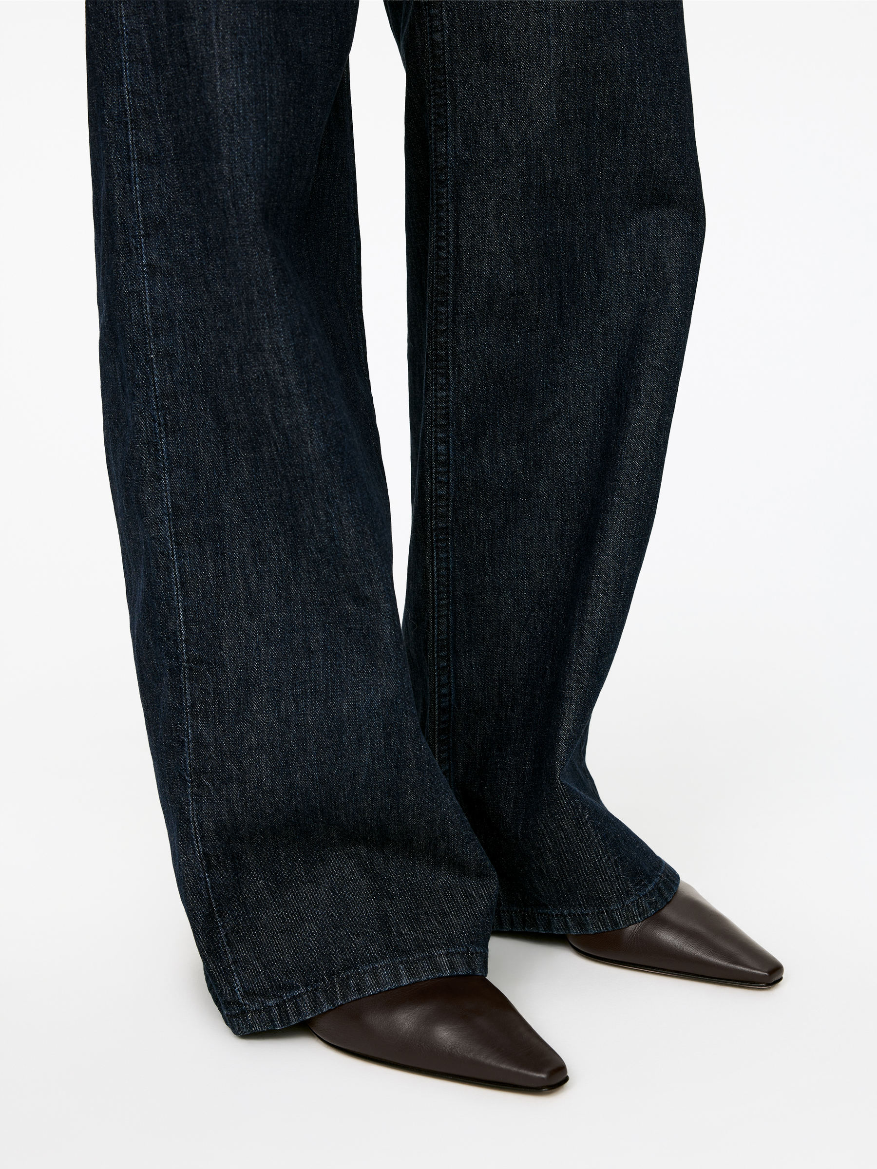 Stövletter med kilklack - Brun - Women - StillMedia/Lookbook - 7