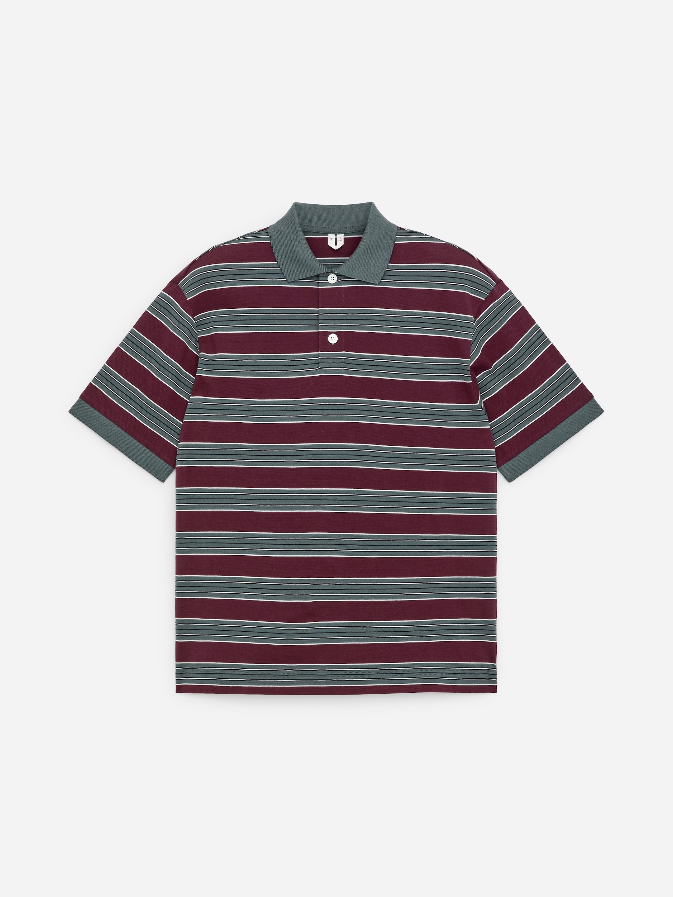 Kurzärmliges Poloshirt-#4B3944-18514