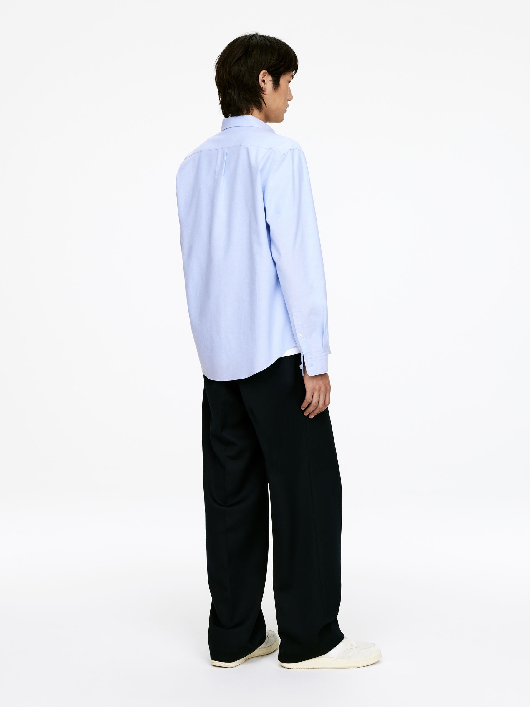 Oxford Shirt - Light Blue - Regular fit - Men - StillMedia/Lookbook - 38