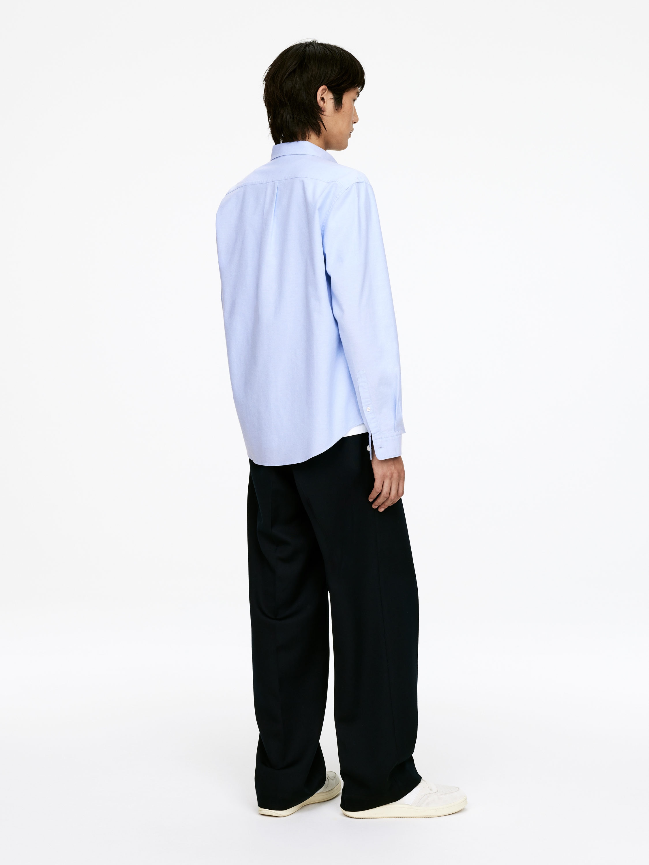 Chemise Oxford - Bleu ciel - Homme - StillMedia/Lookbook - 38