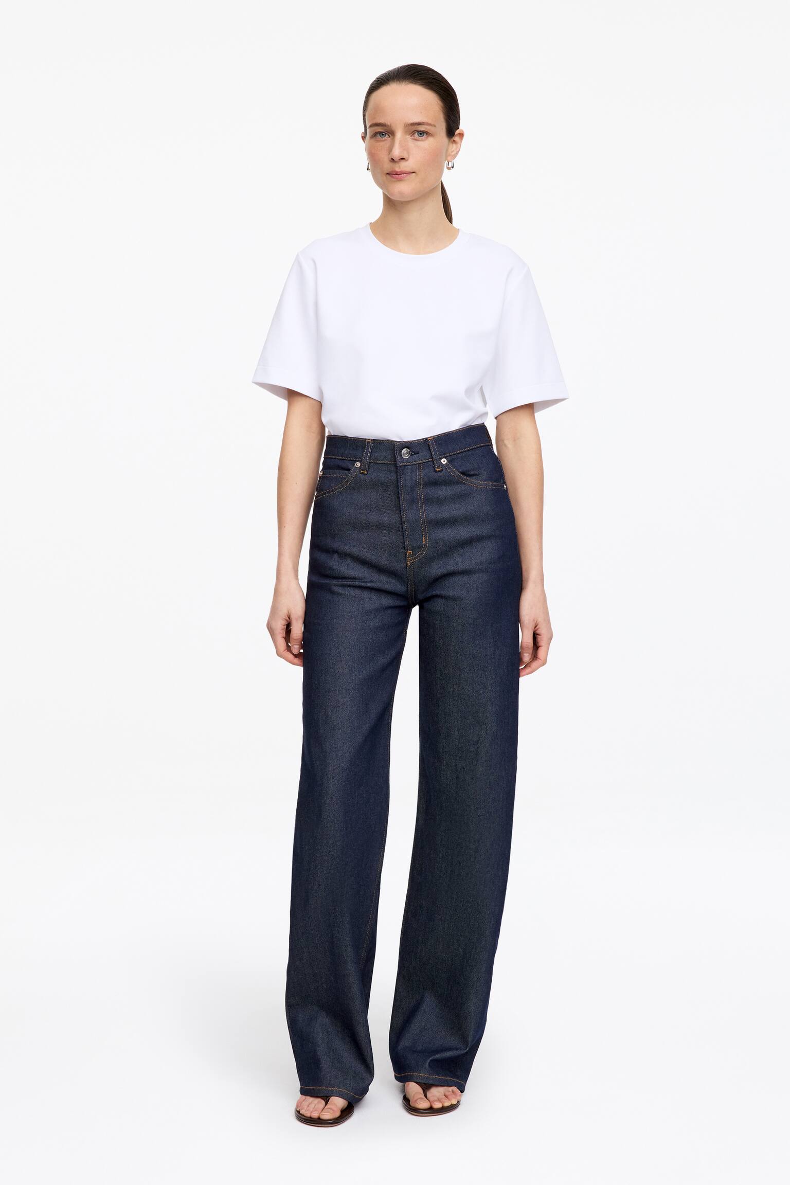 LUPINE Flared Jeans - Dunkelblau/Hellblau/Cremeweiß/Dunkelblau/Schwarz/Weiß/Blau - 1