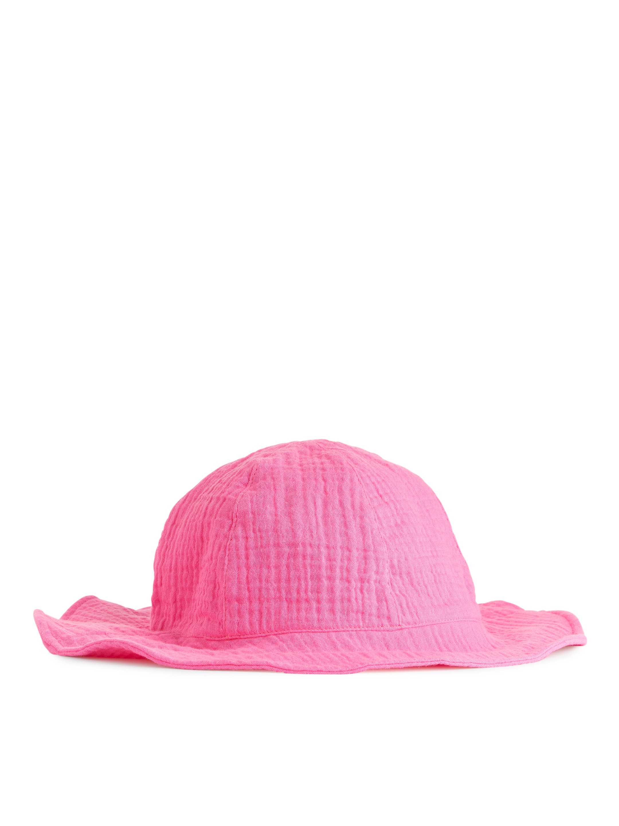Grösseres Bild ansehen: Sonnenhut aus Nesselstoff - Rosa - KINDER | H&M CH 1