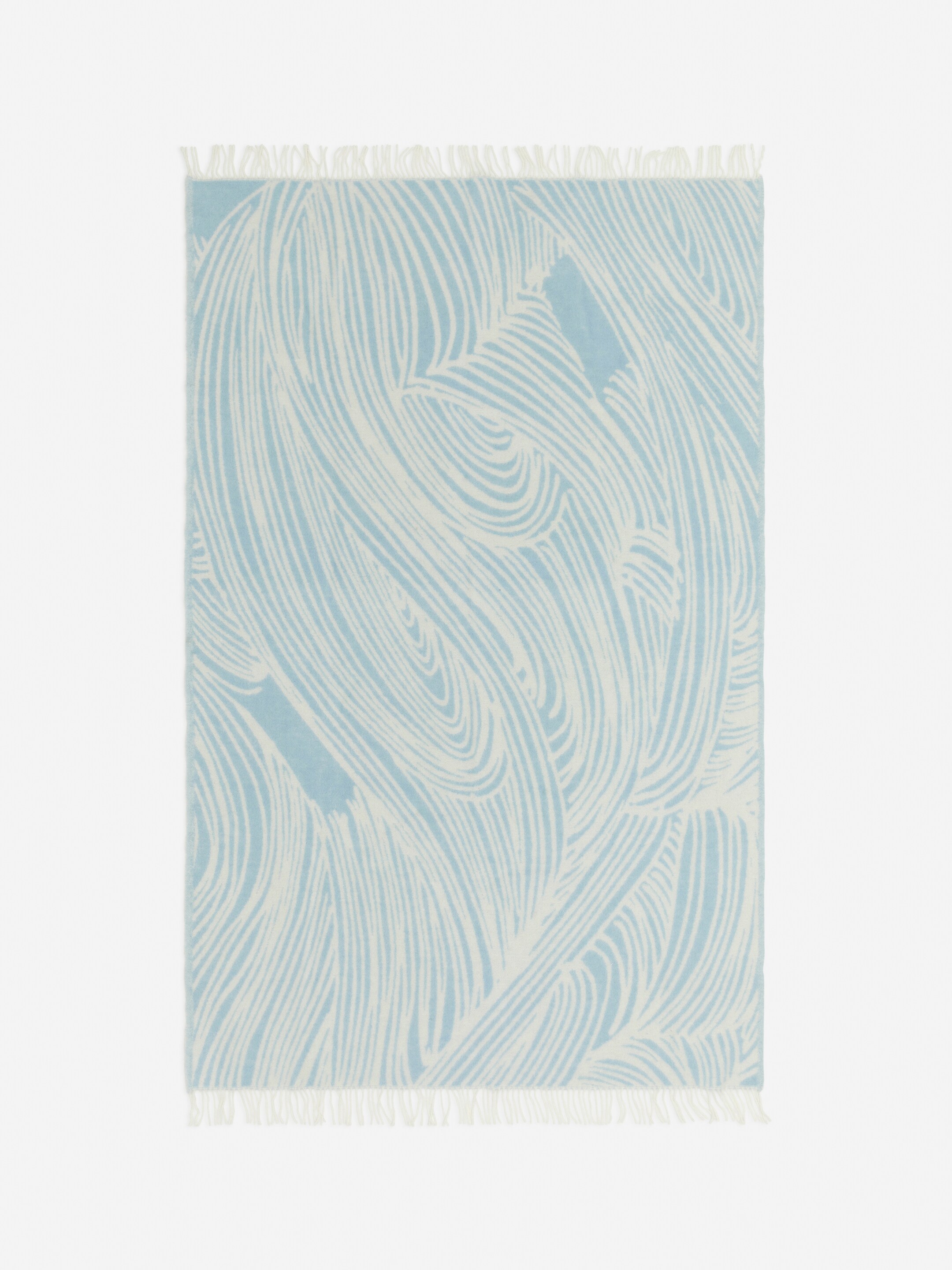 Ingrandisci l'immagine: Klippan Wool Blanket - Light Blue/Off White - HOME | H&M CH 1