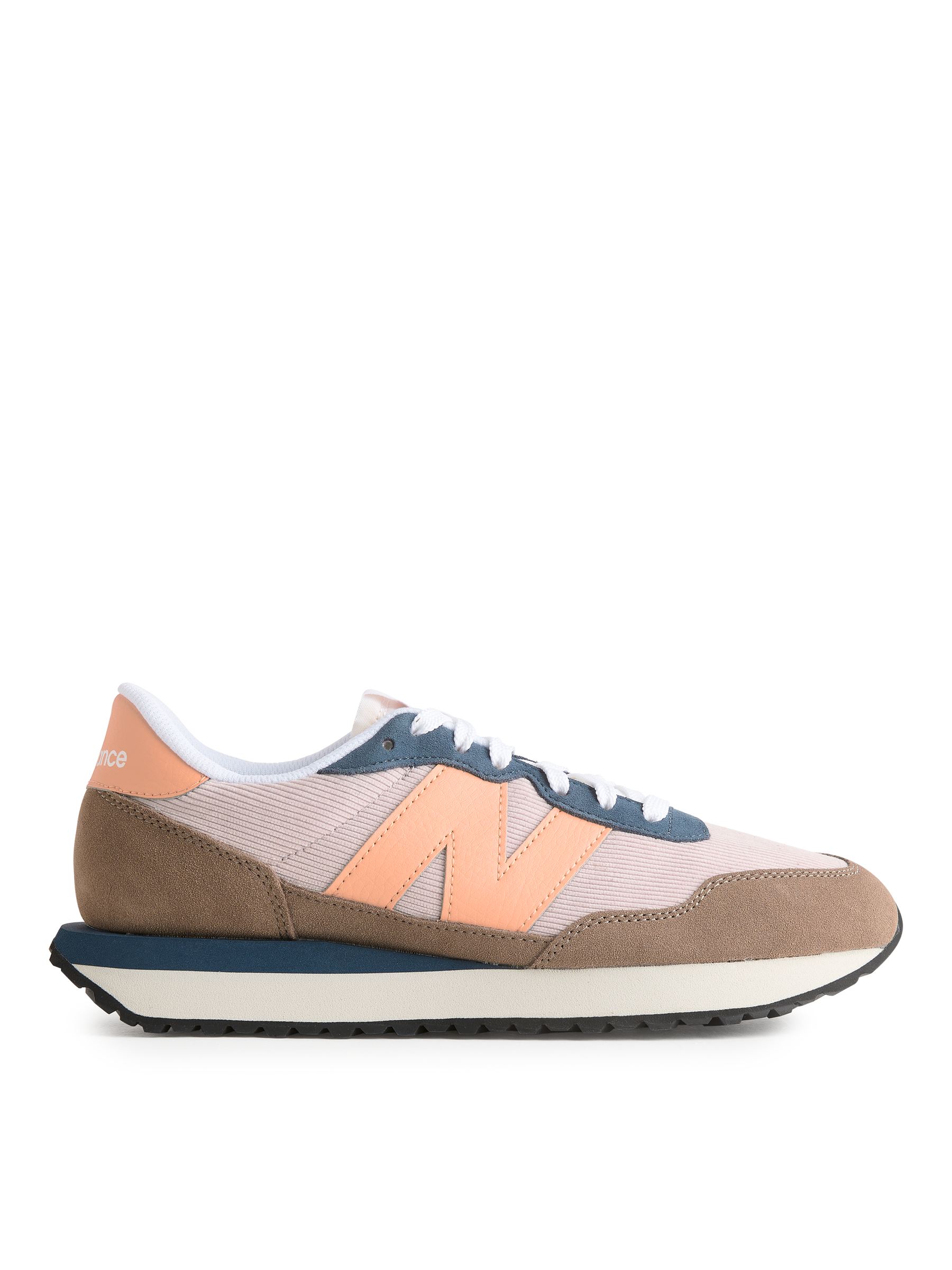 New Balance 237 Trainers - Mushroom/Space Pink - Women - StillMedia/DescriptiveStillLife - 3
