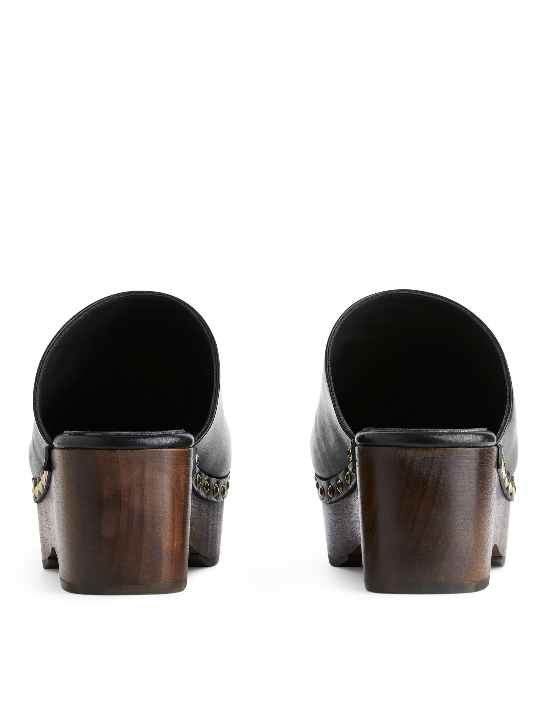 Clogs mit Holzsohle - Schwarz - Regular Fit - Damen - StillMedia/DescriptiveStillLife - 3