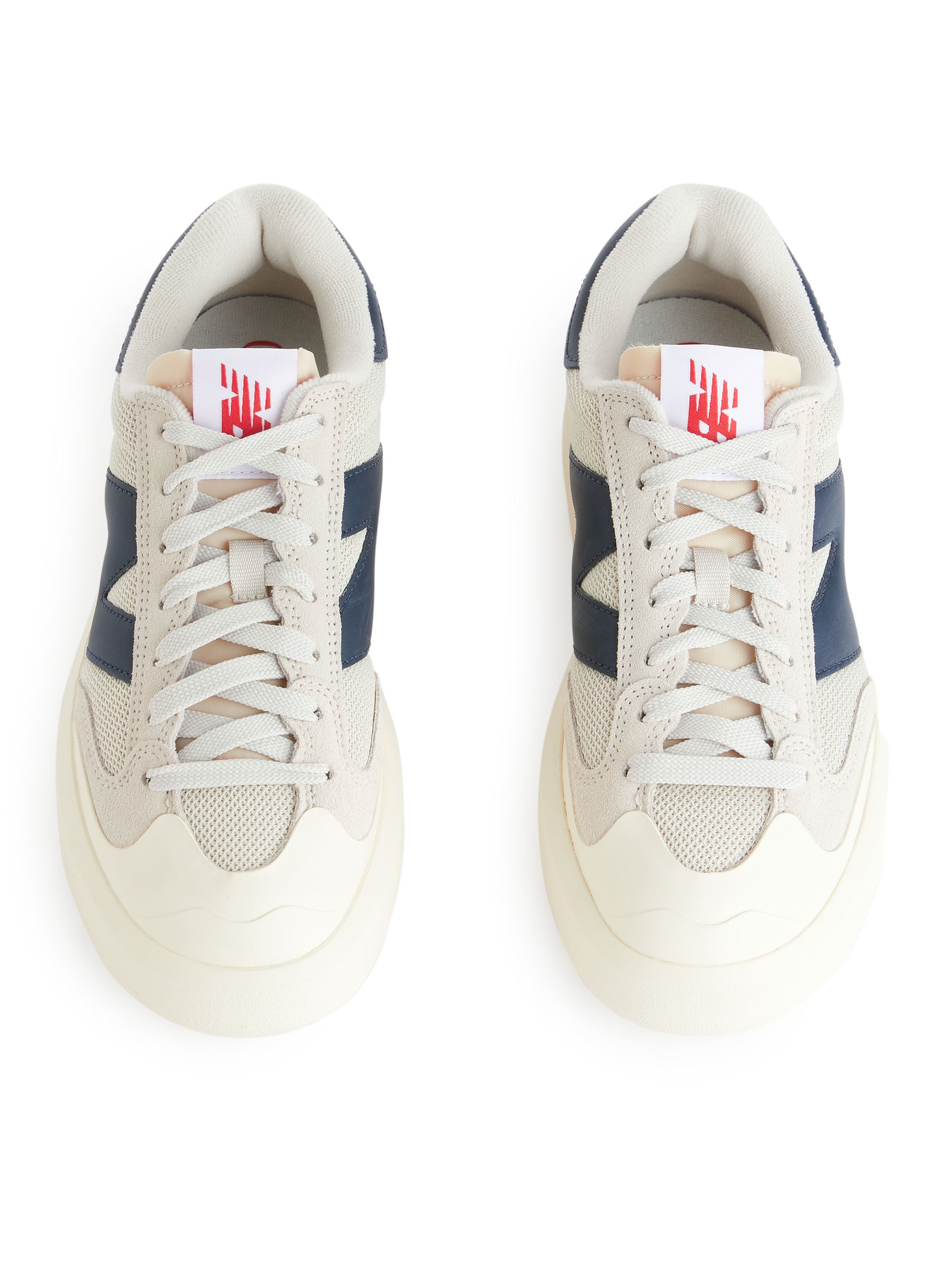 Sneakers New Balance CT302 - Bianco sporco/Blu - Women - StillMedia/DescriptiveStillLife - 3