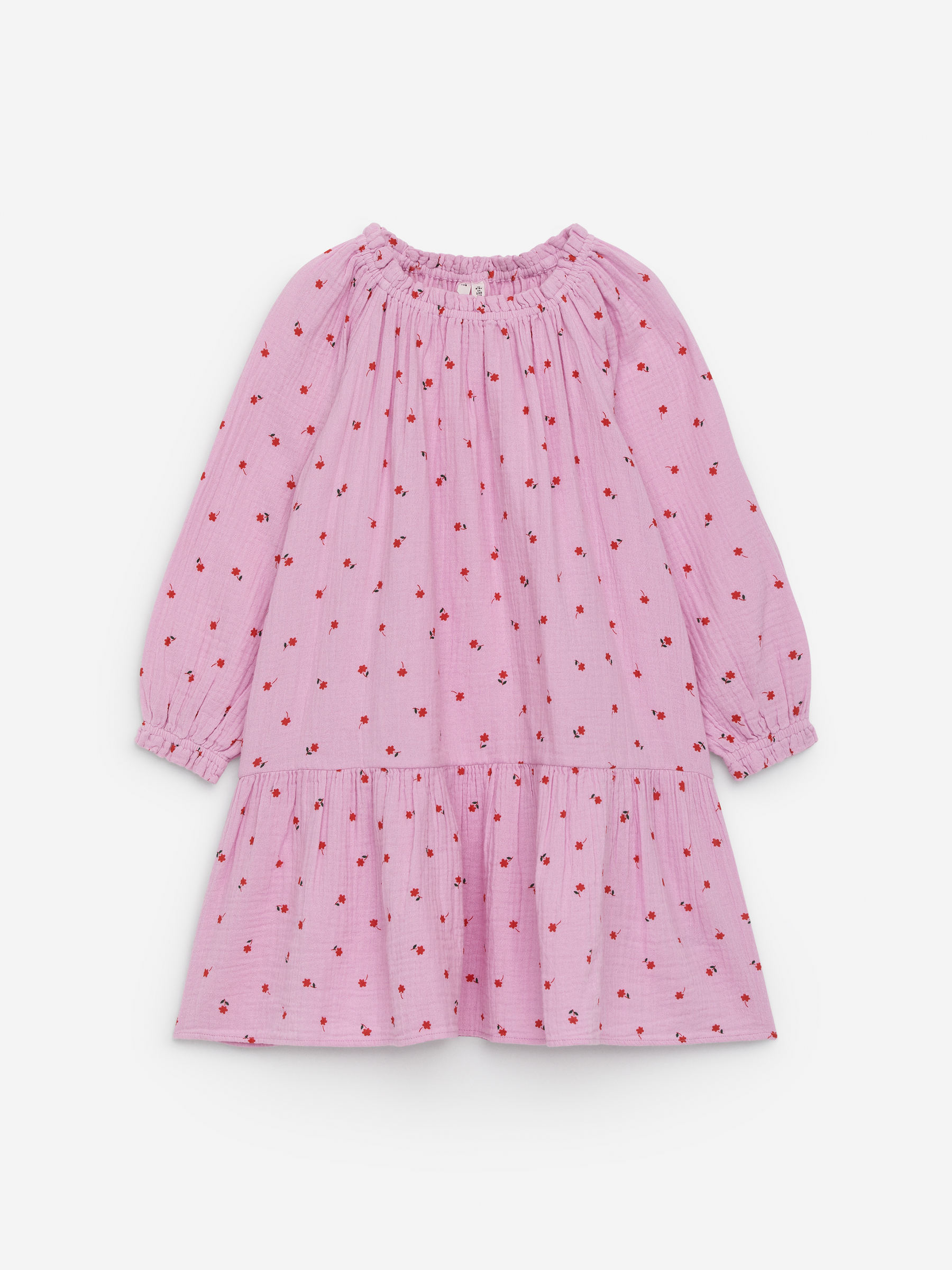 Muslin Dress-#D0B1CF-16397